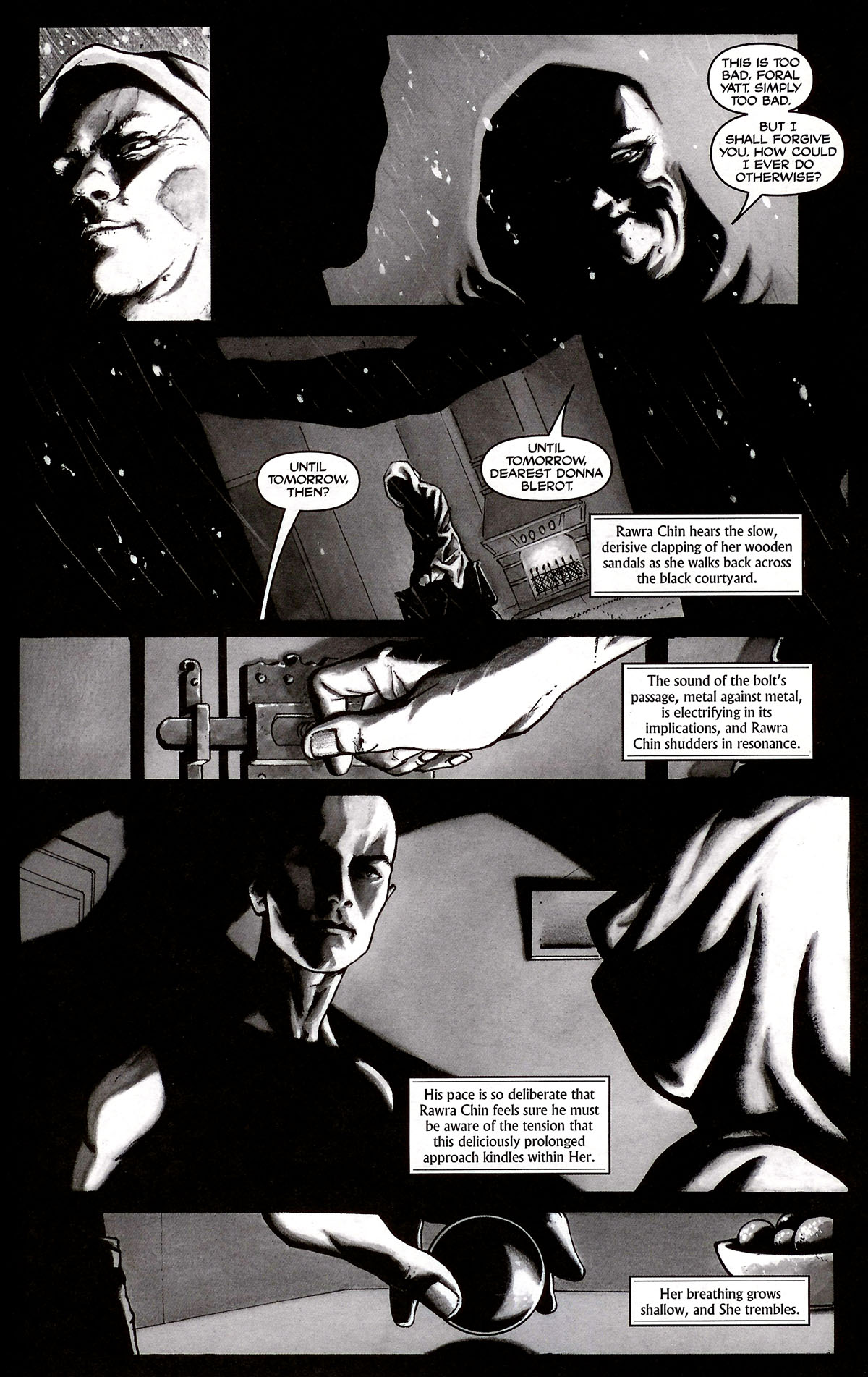 Read online Alan Moore's Hypothetical Lizard comic -  Issue #2 - 18