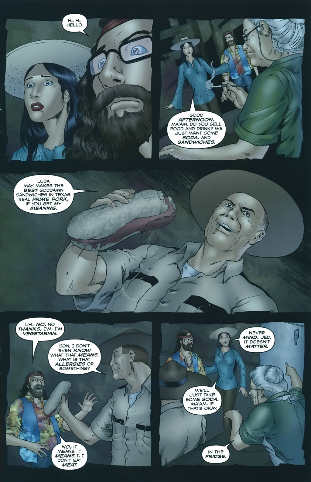 Read online Texas Chainsaw Massacre Fearbook comic -  Issue # Full - 12