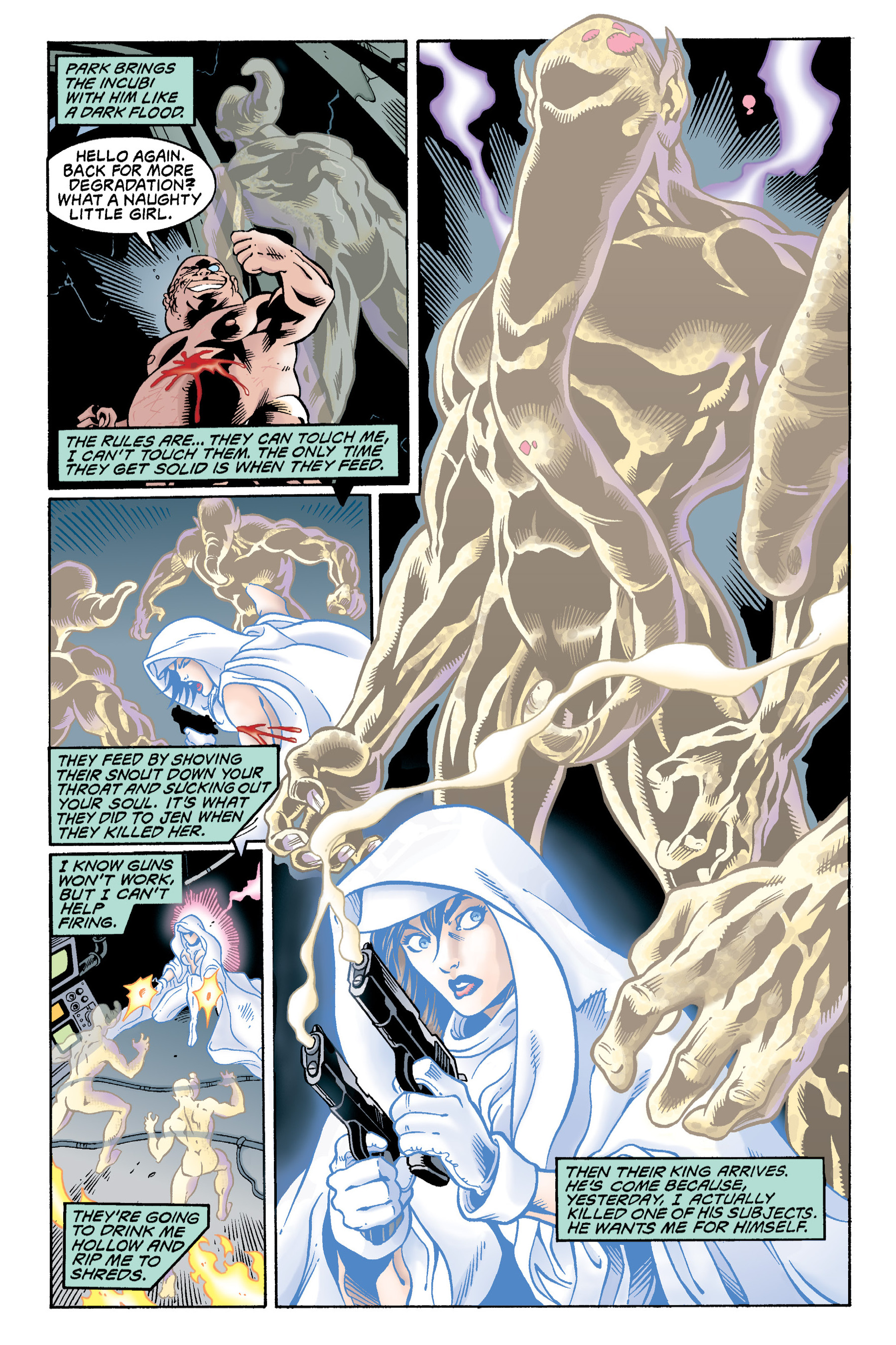 Read online Ghost Omnibus comic -  Issue # TPB 3 (Part 2) - 19