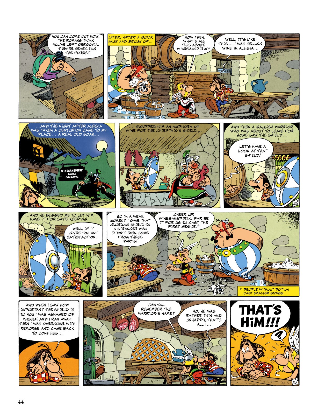 Read online Asterix comic -  Issue #11 - 45
