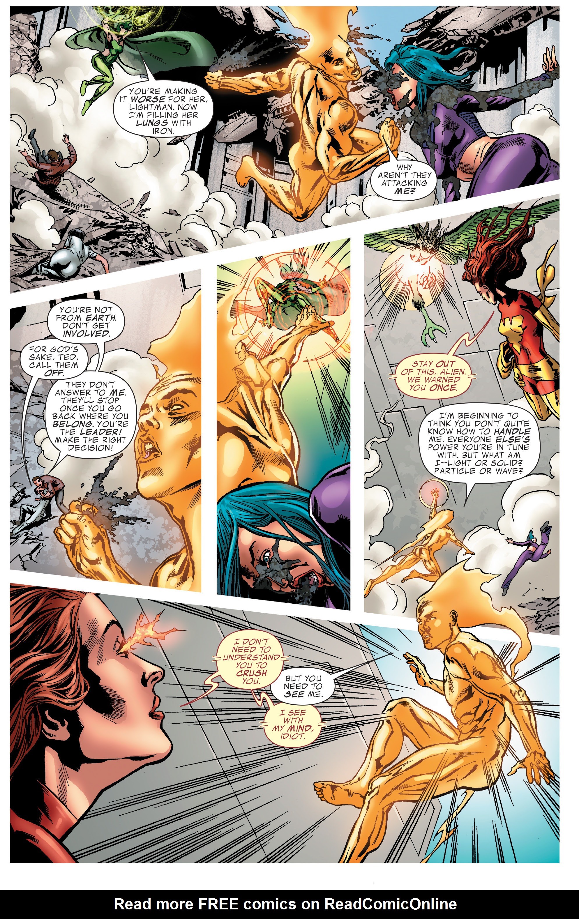Read online Fantastic Force (2009) comic -  Issue #3 - 16