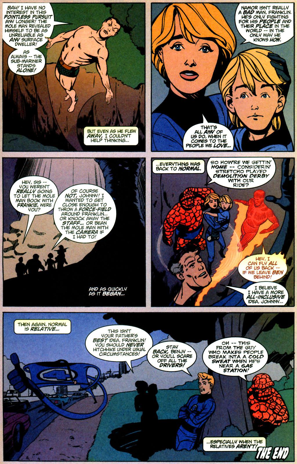 Read online Marvels Comics: Spider-Man comic -  Issue #Marvels Comics Fantastic Four - 23