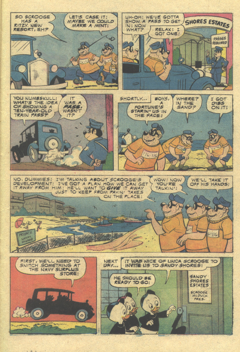 Read online Walt Disney THE BEAGLE BOYS comic -  Issue #24 - 25
