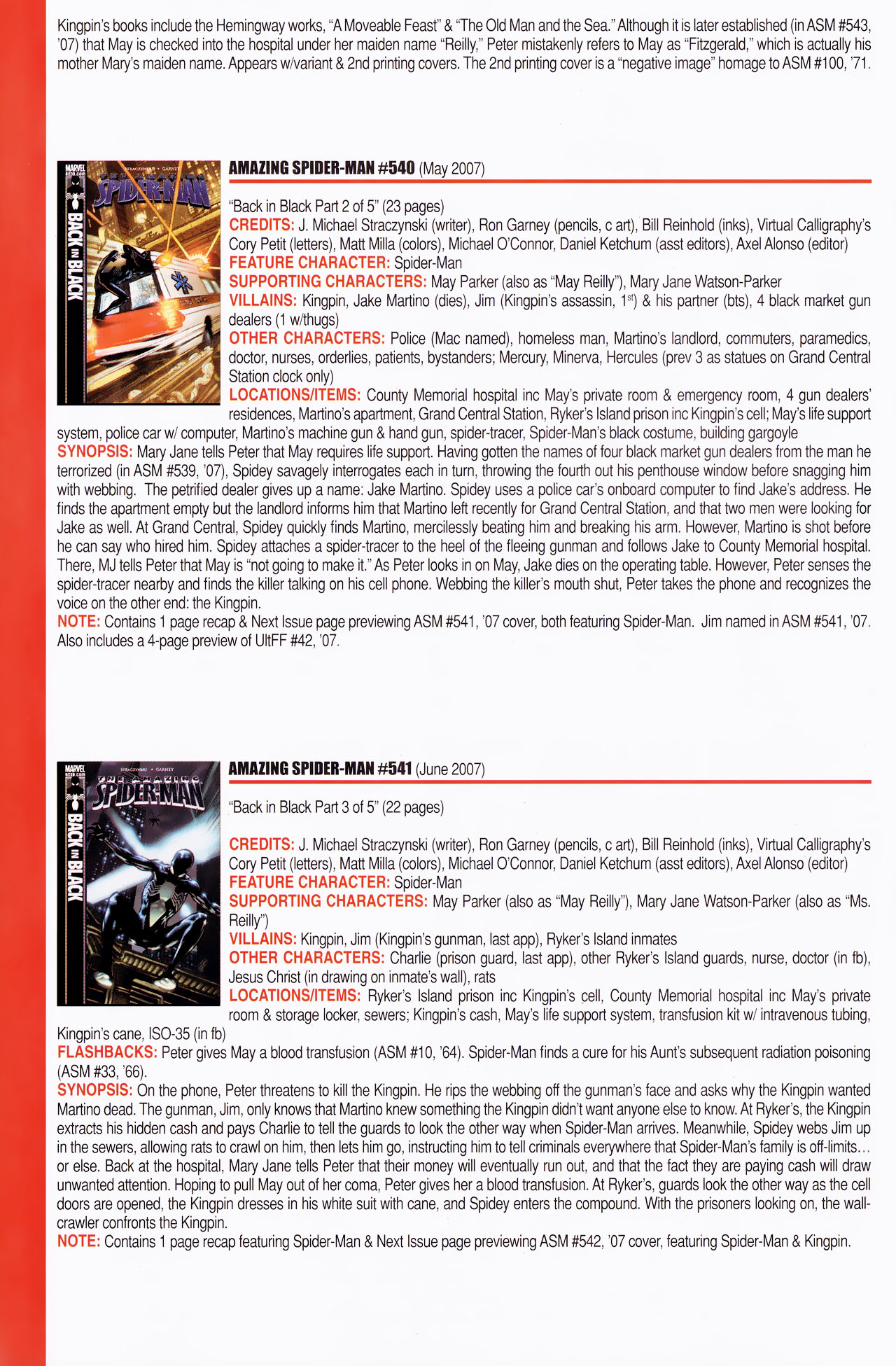 Read online Official Index to the Marvel Universe comic -  Issue #13 - 6