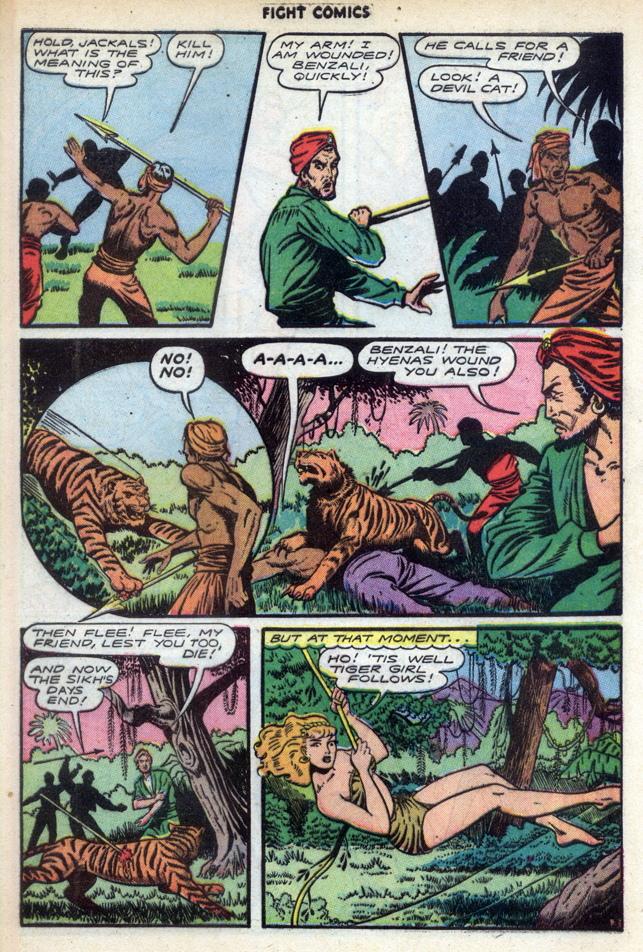 Read online Fight Comics comic -  Issue #47 - 45