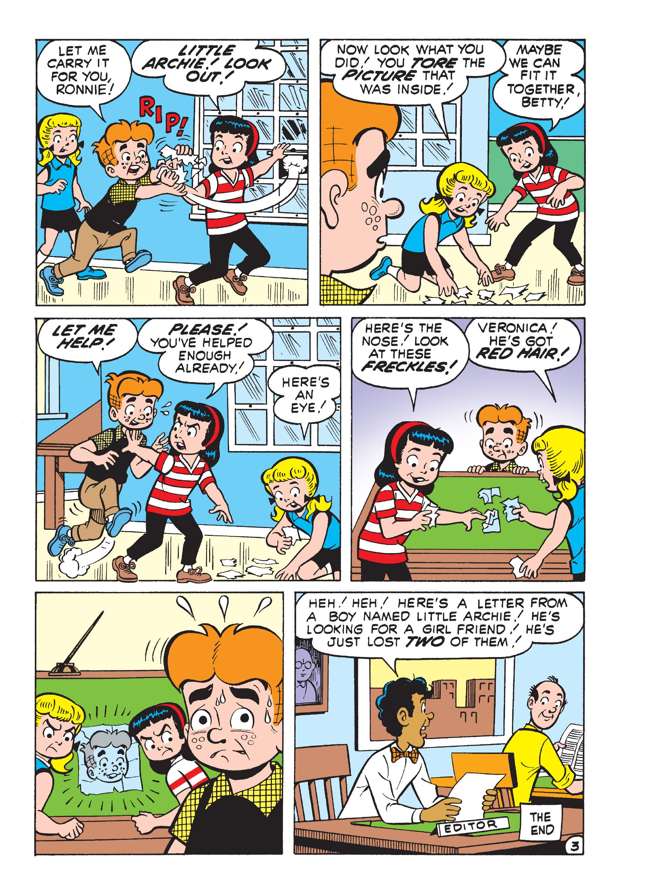 Read online Betty and Veronica Double Digest comic -  Issue #235 - 139