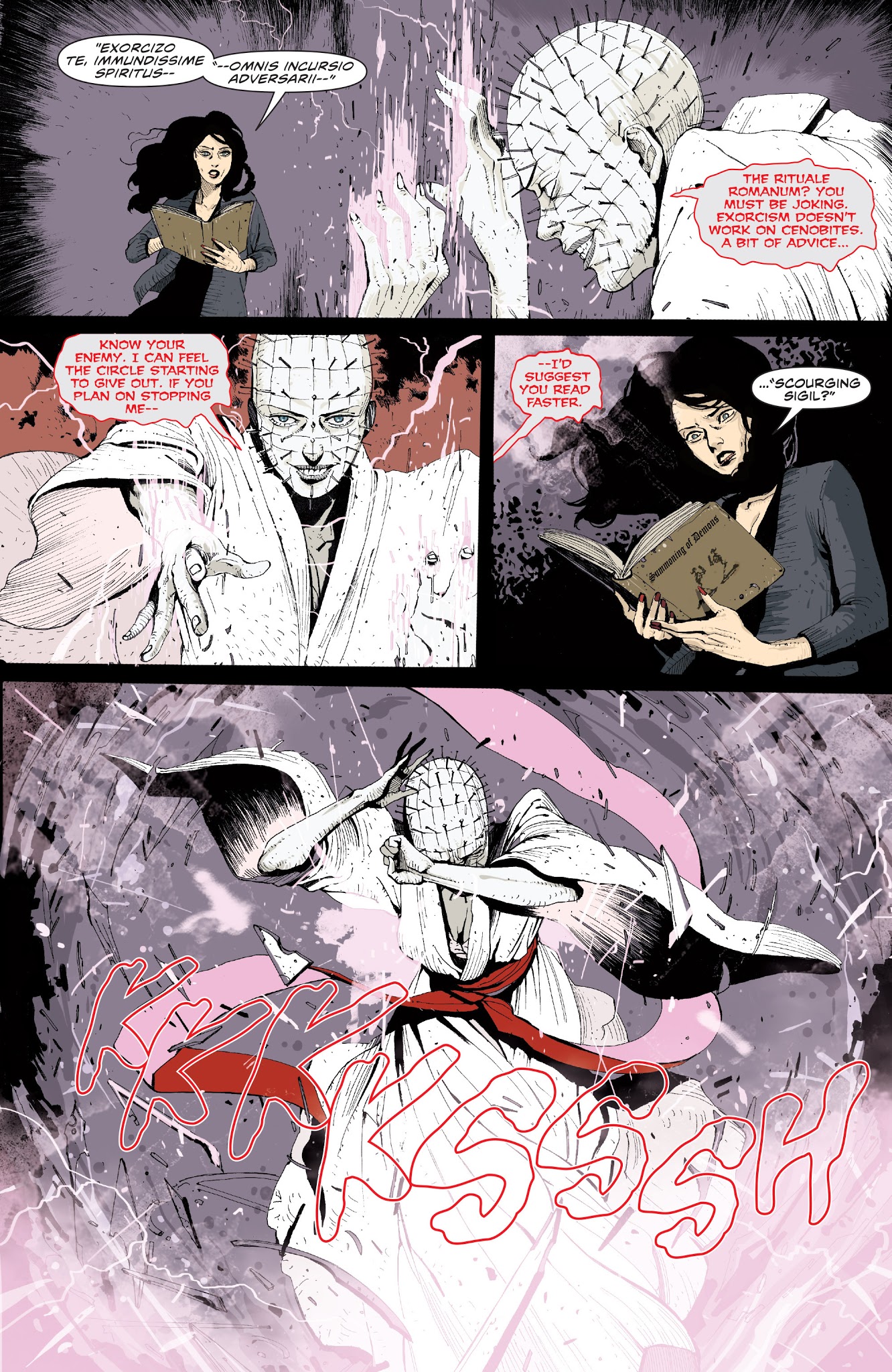 Read online Clive Barker's Hellraiser: The Road Below comic -  Issue # TPB - 34