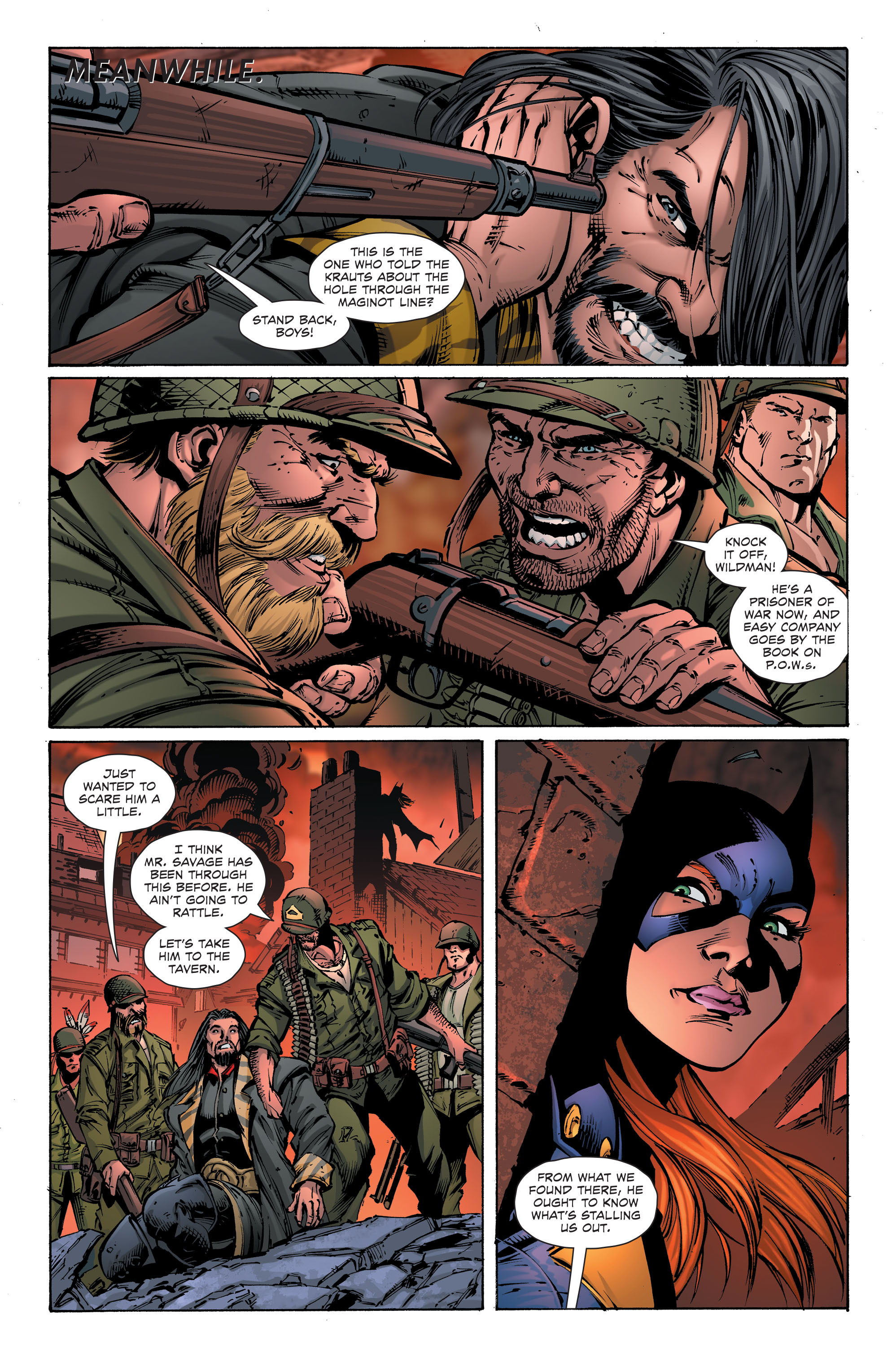 Read online Justice League United comic -  Issue #14 - 6