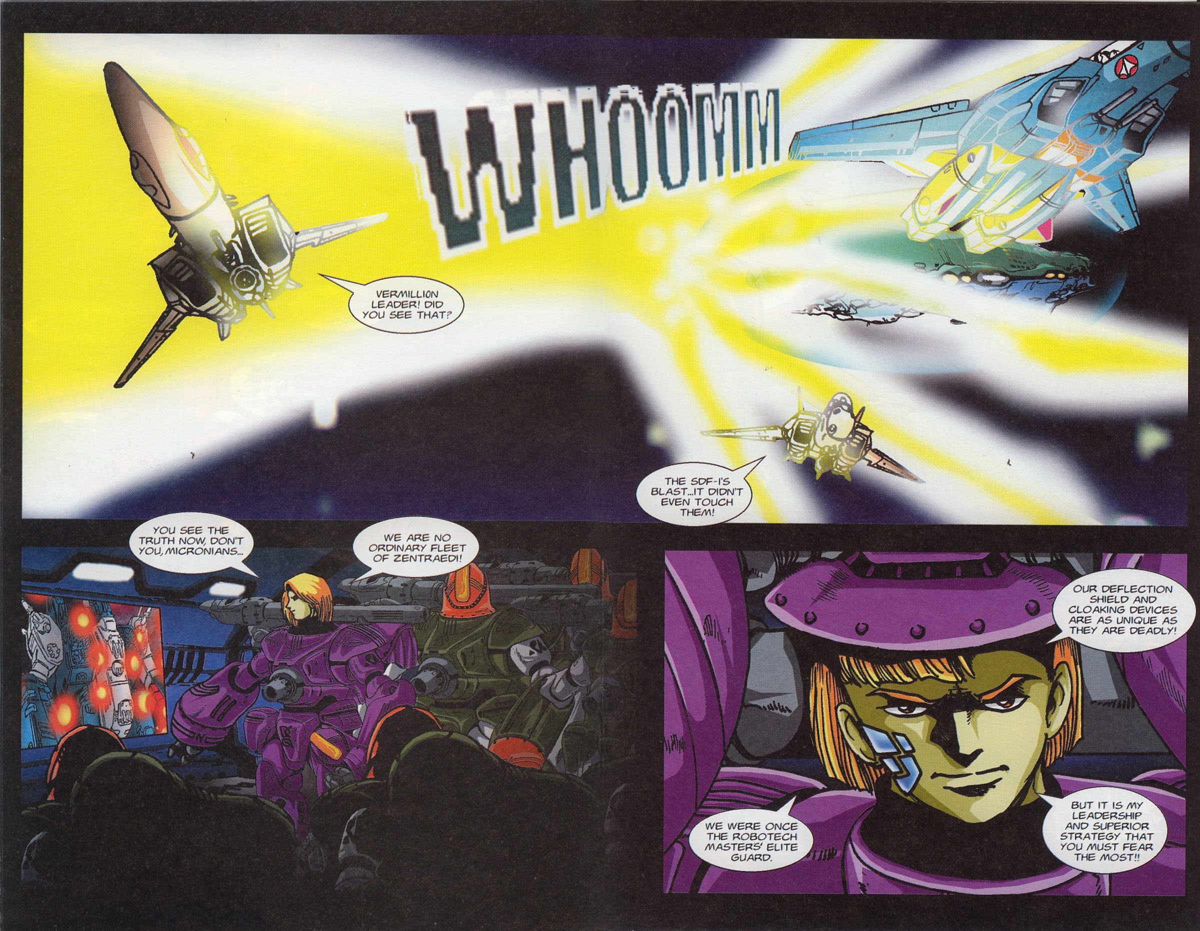 Read online Robotech (1997) comic -  Issue #2 - 15