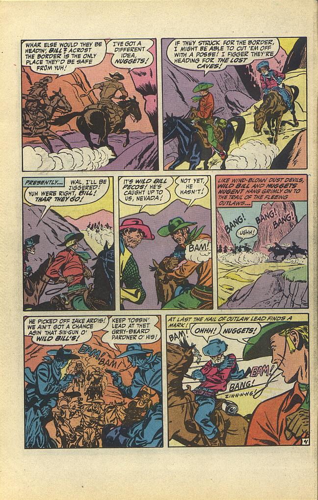 Read online Wild Bill Pecos Western comic -  Issue # Full - 6