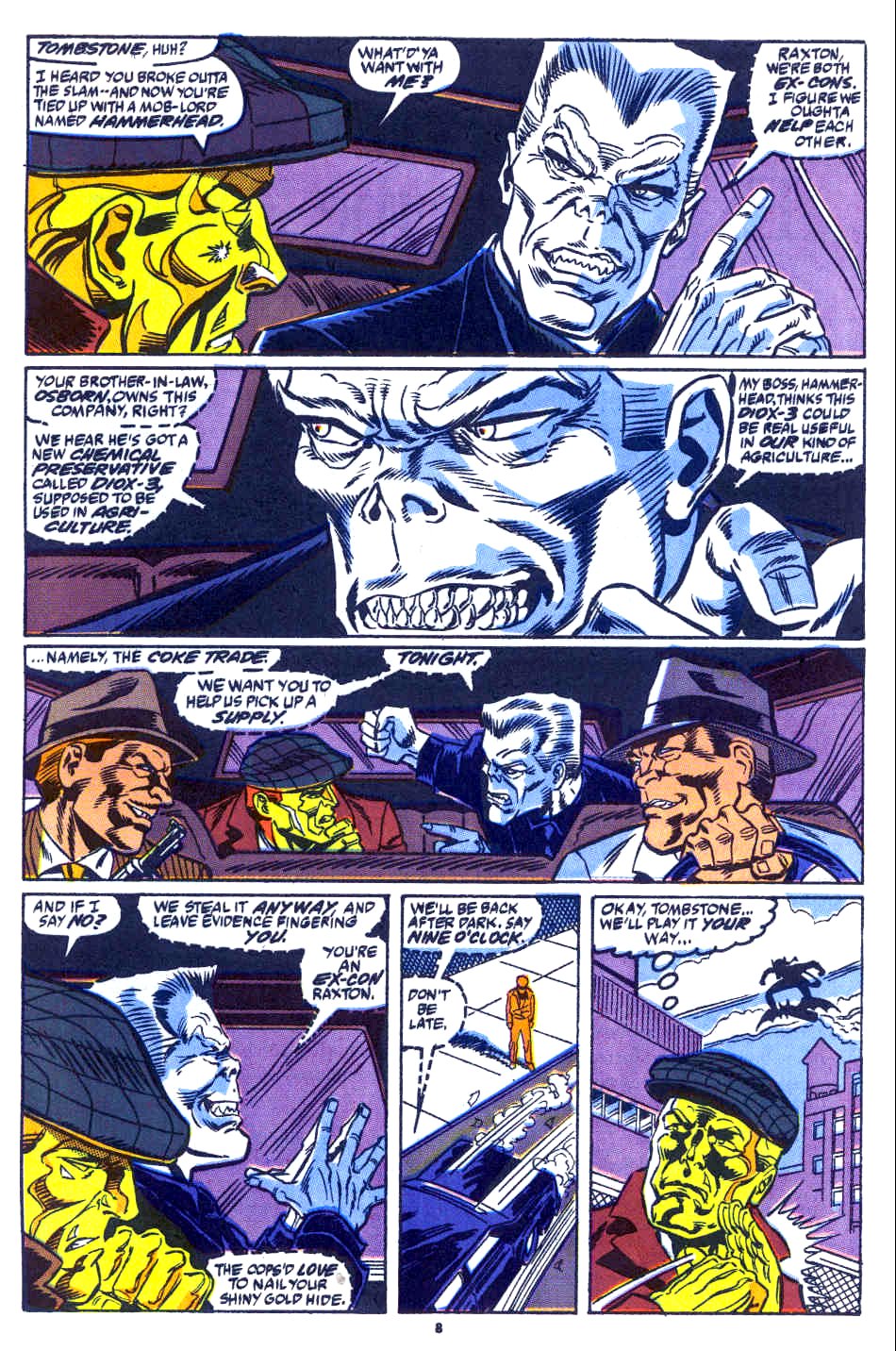 Read online Web of Spider-Man (1985) comic -  Issue #66 - 7