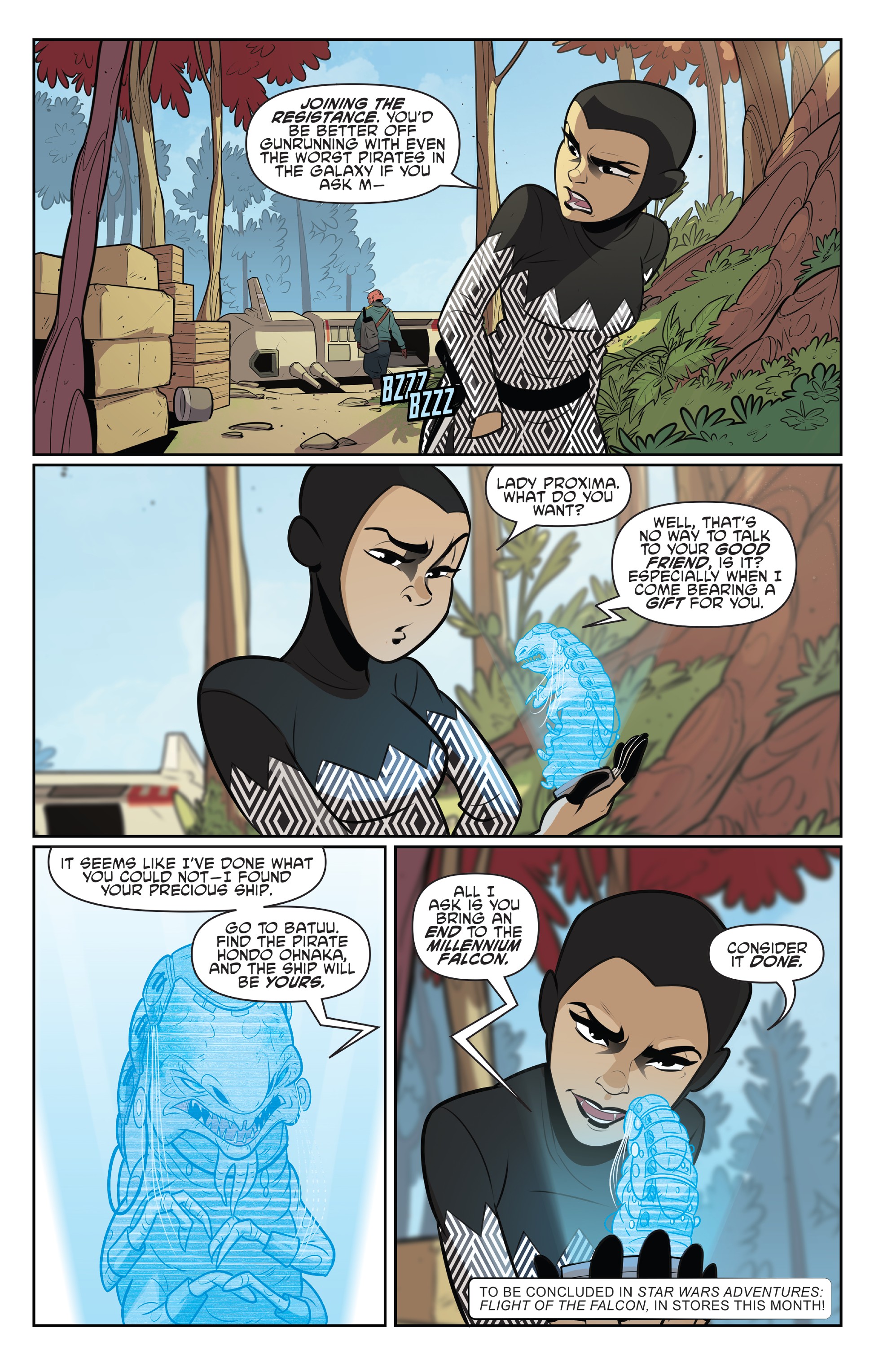 Read online Star Wars Adventures (2017) comic -  Issue #18 - 22