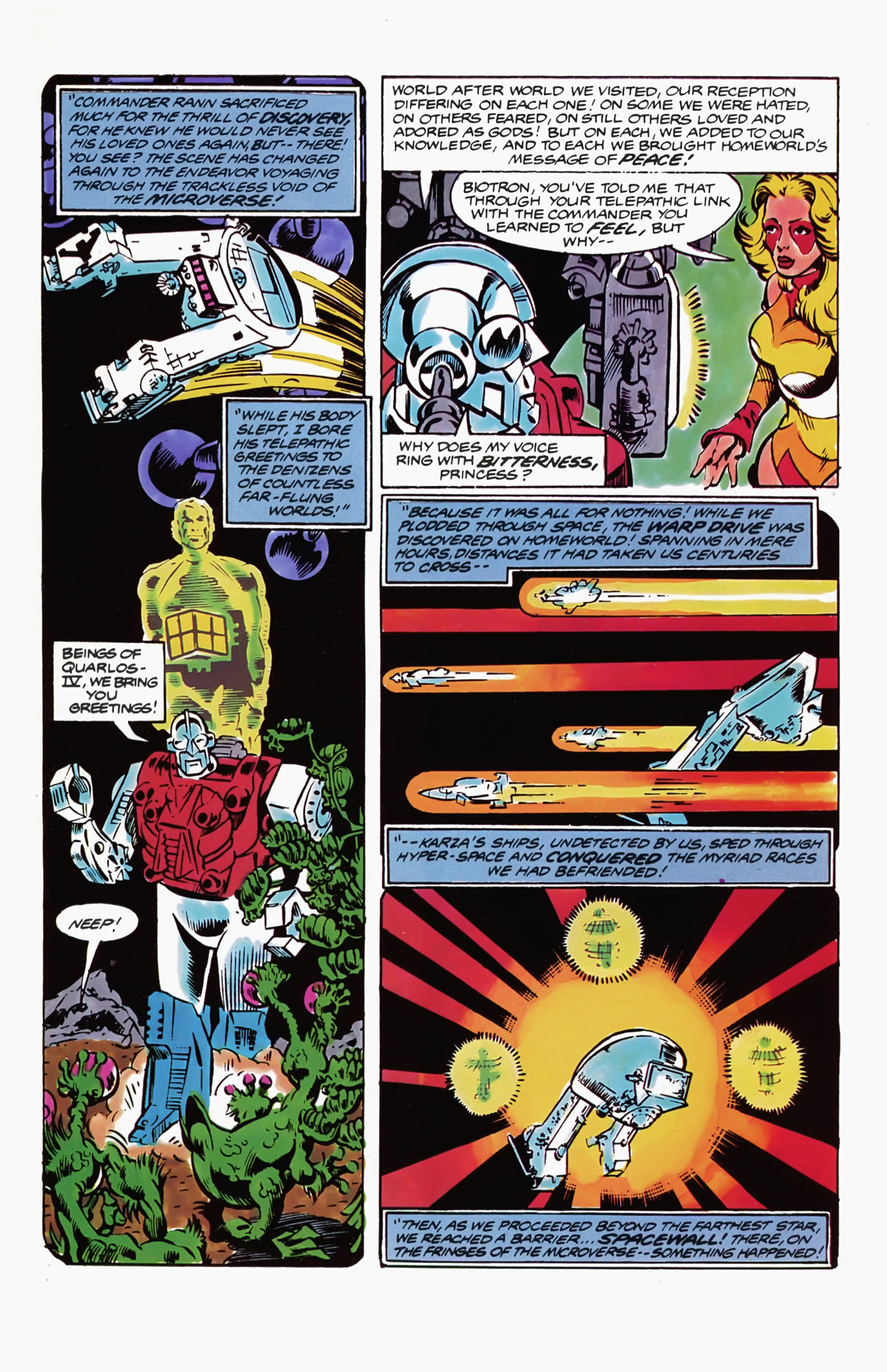 Read online Micronauts (1979) comic -  Issue #7 - 5