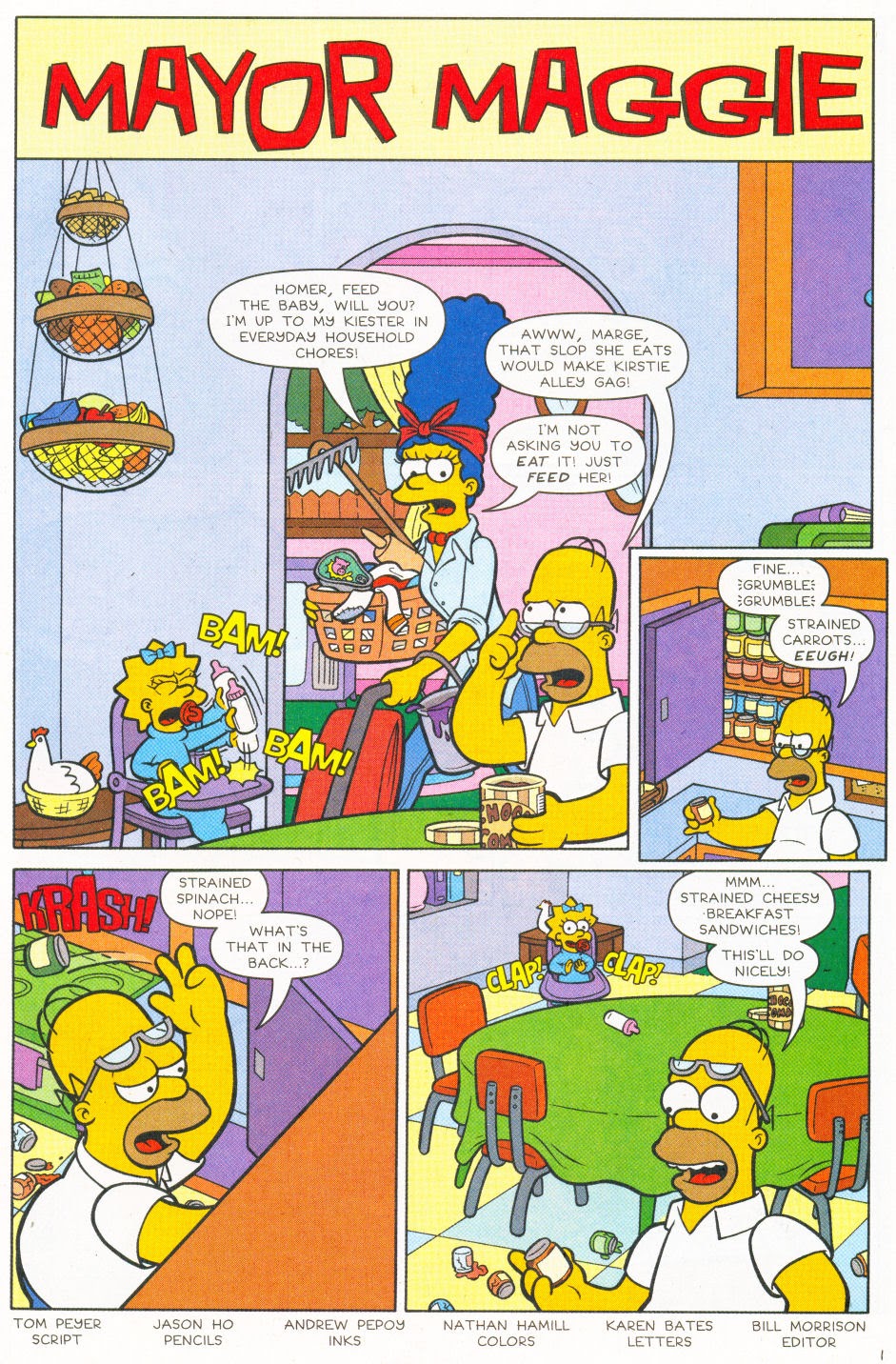 Read online Bart Simpson comic -  Issue #26 - 13