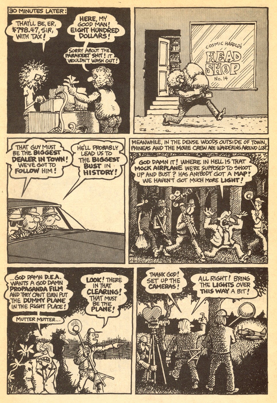 Read online Rip Off Comix comic -  Issue #1 - 12
