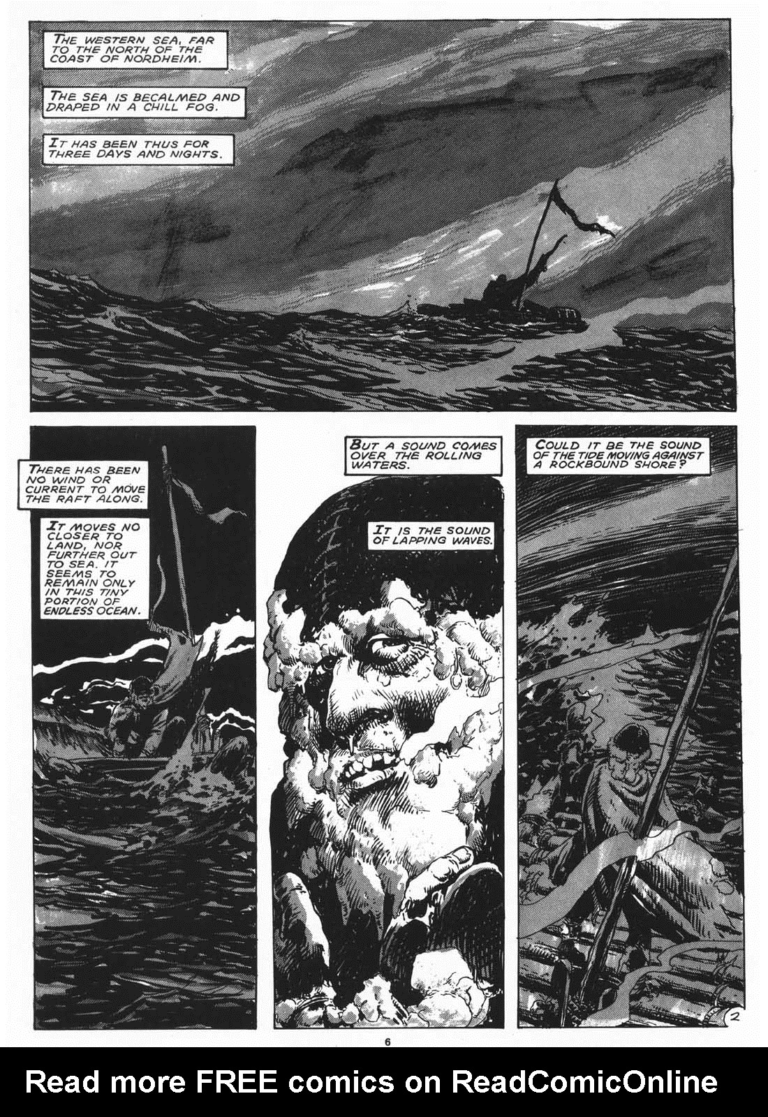 The Savage Sword Of Conan issue 170 - Page 8