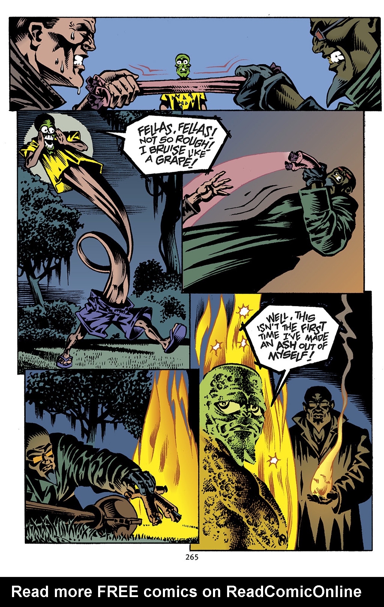 Read online The Mask Omnibus comic -  Issue # _TPB 2 - 263