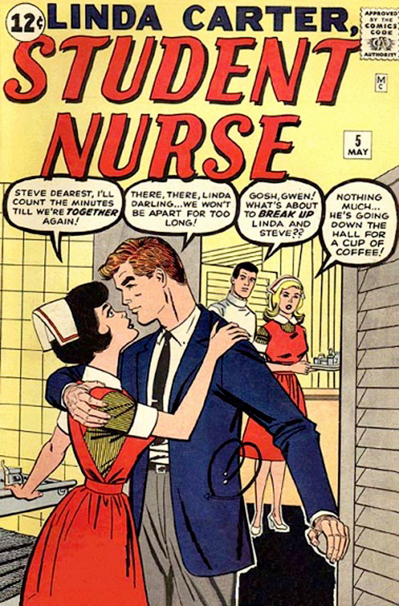 Read online Linda Carter, Student Nurse comic -  Issue #5 - 1
