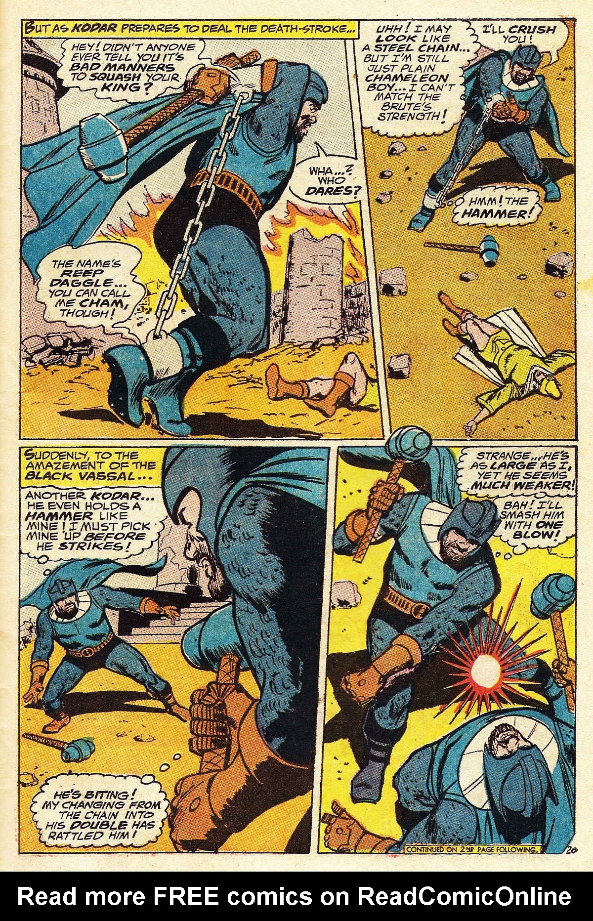 Read online Adventure Comics (1938) comic -  Issue #376 - 27