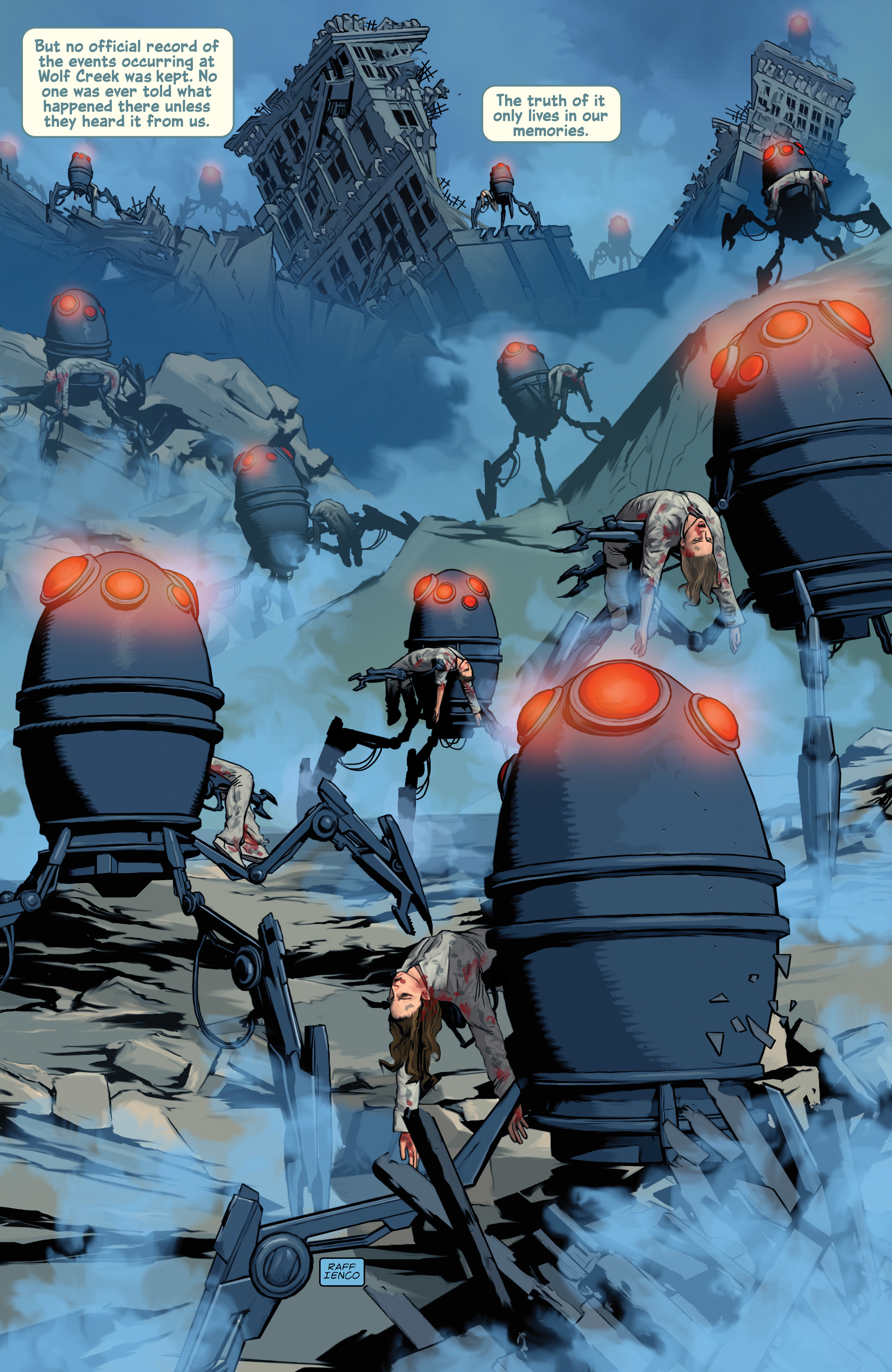 Read online Symmetry comic -  Issue #3 - 22