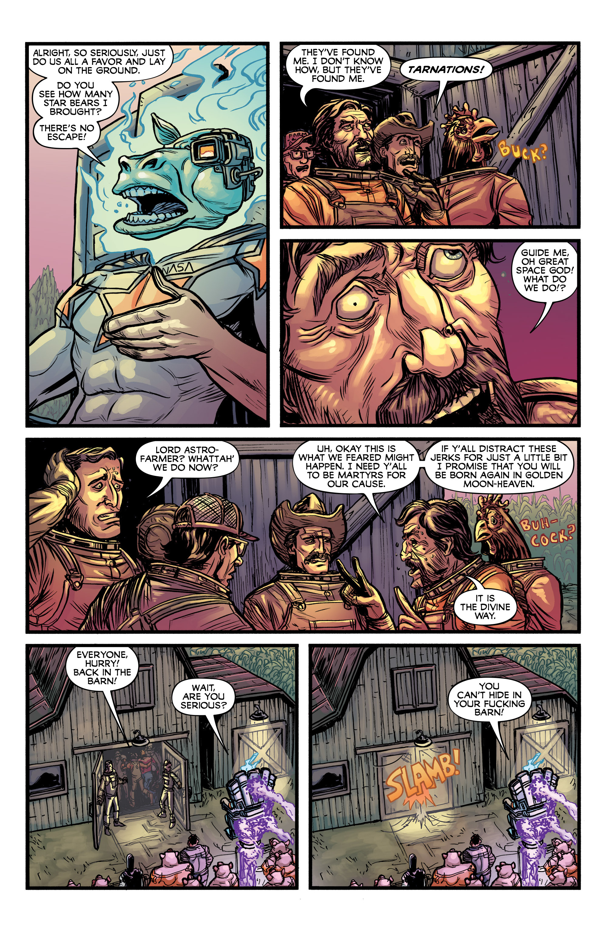 Read online God Hates Astronauts comic -  Issue #1 - 13