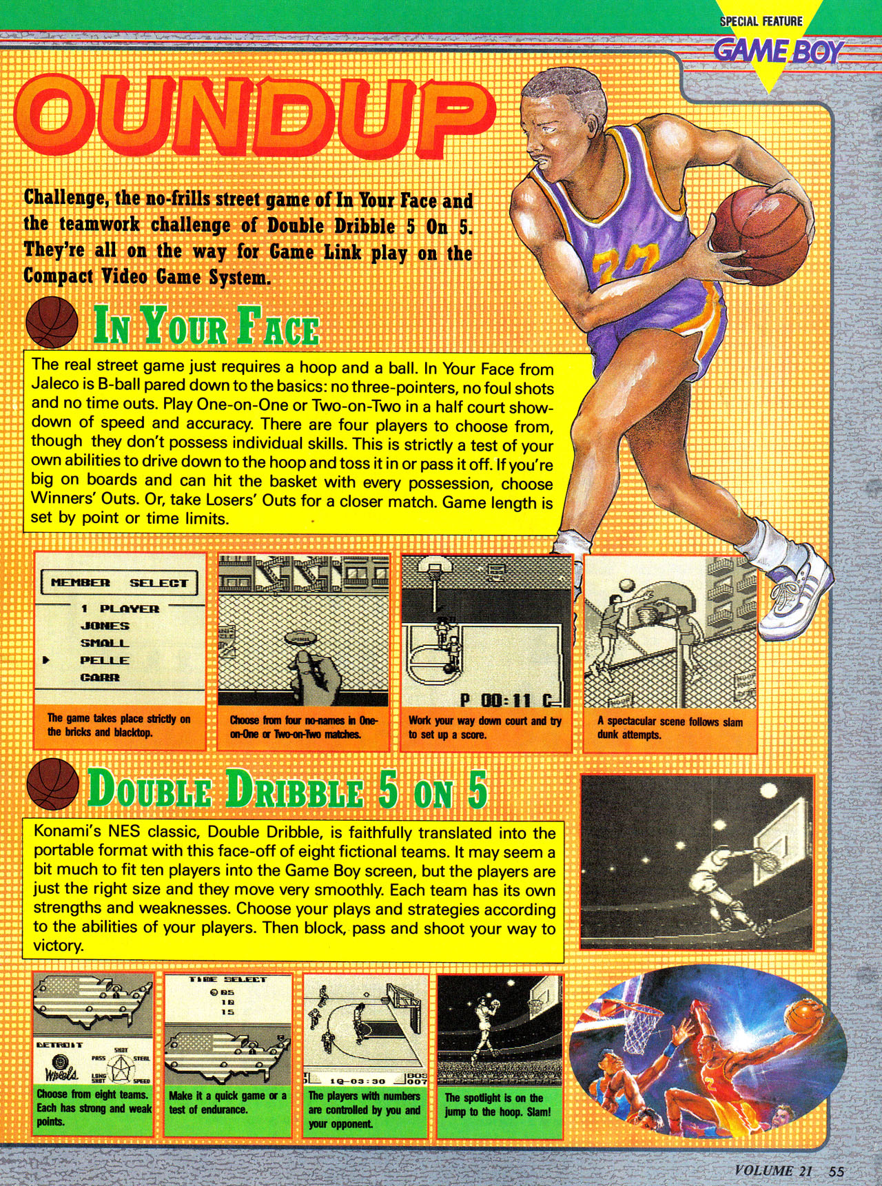 Read online Nintendo Power comic -  Issue #21 - 64