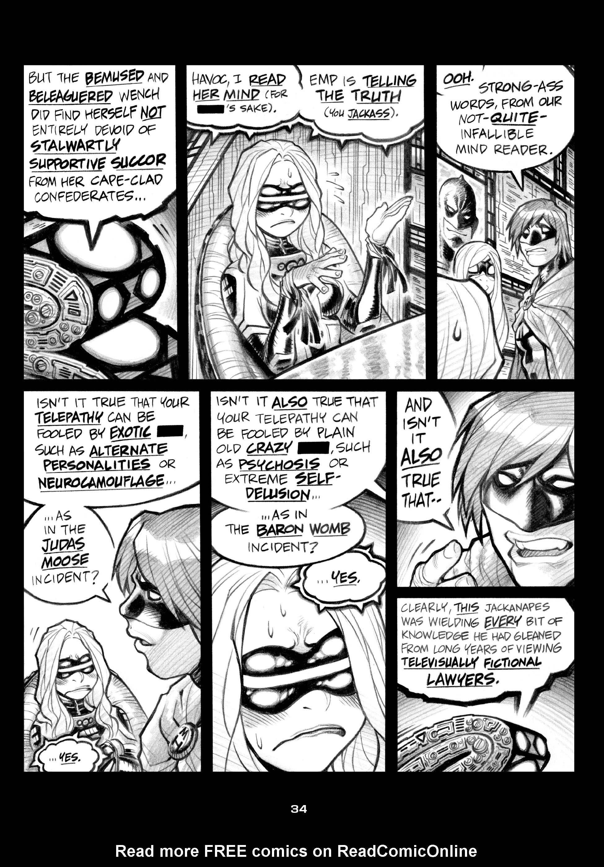 Read online Empowered comic -  Issue #5 - 33