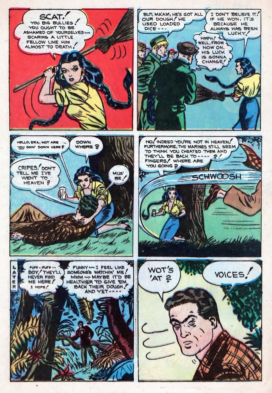 Miss Fury (1942) issue 5 - Page 18