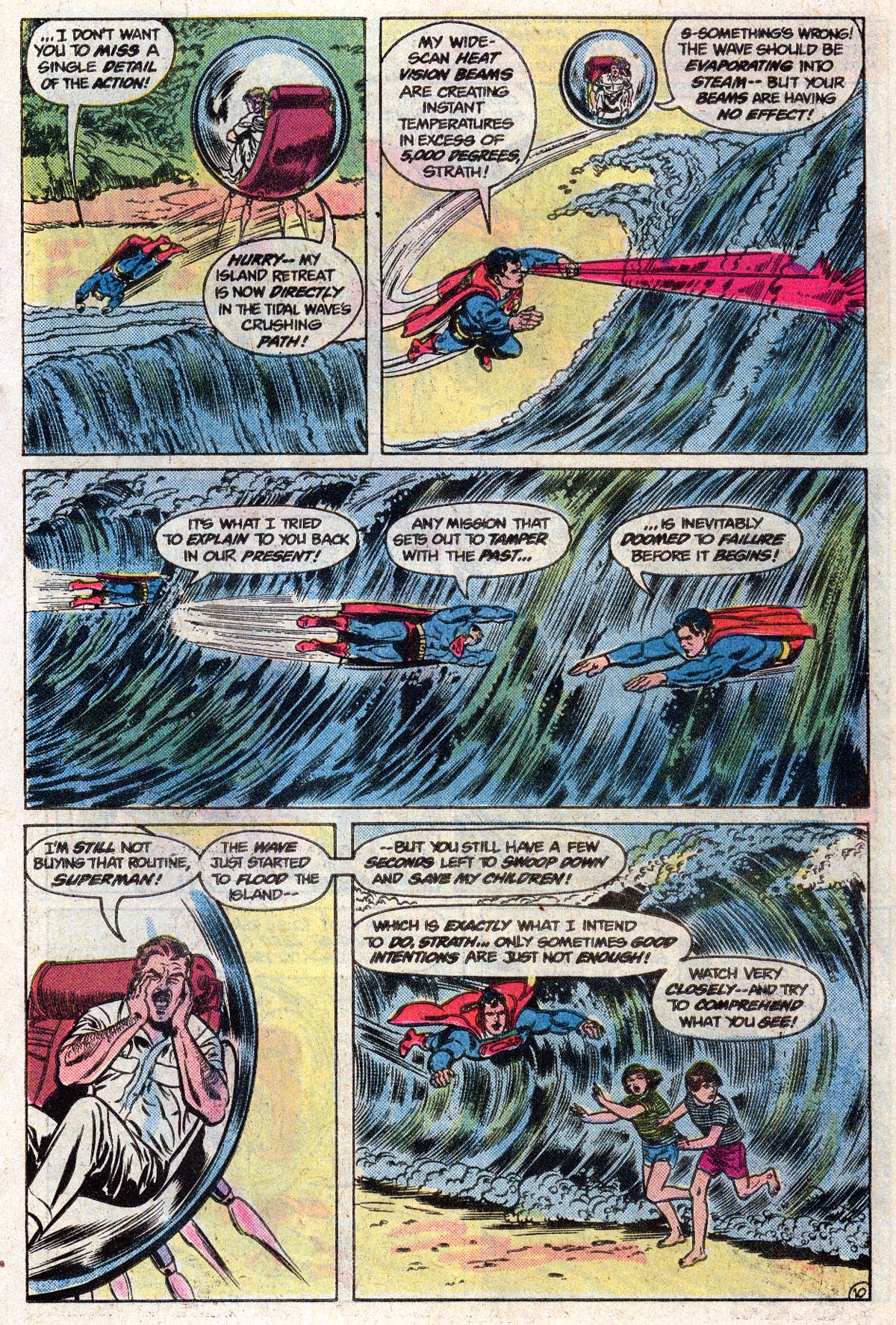 Read online Superman (1939) comic -  Issue #372 - 11
