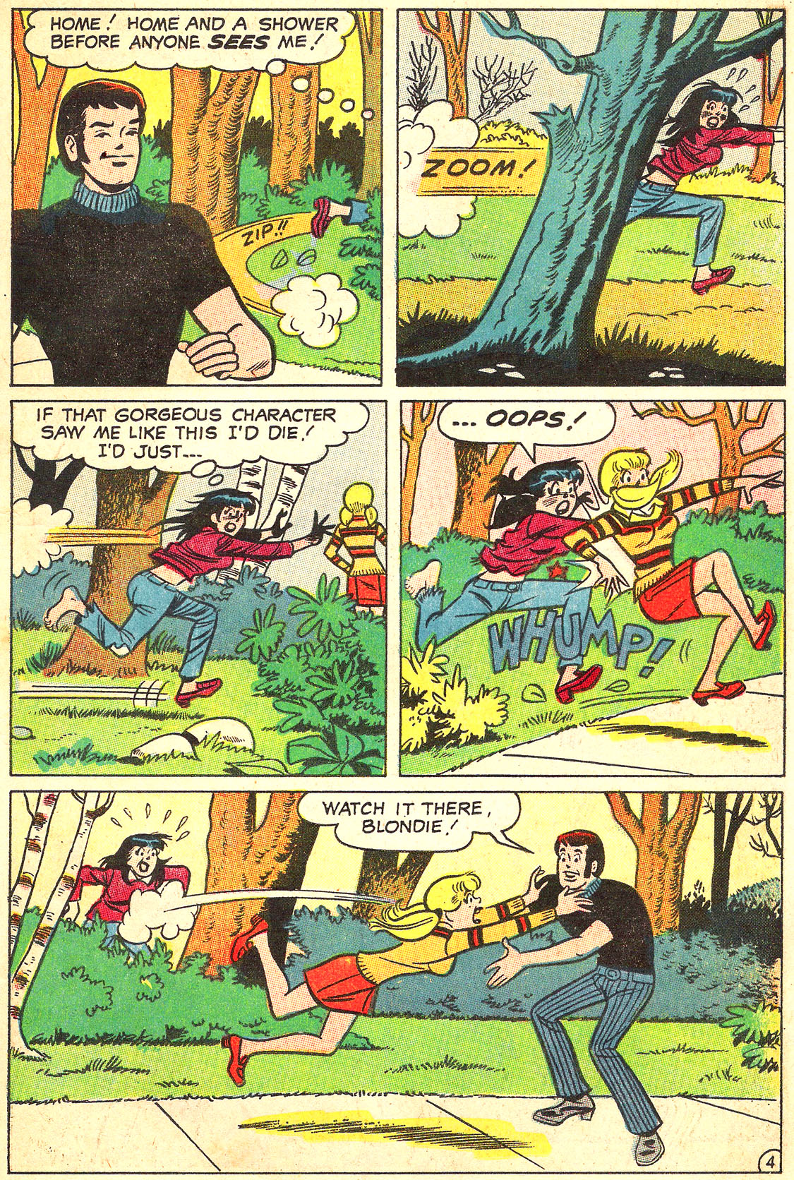 Read online Archie's Girls Betty and Veronica comic -  Issue #160 - 23