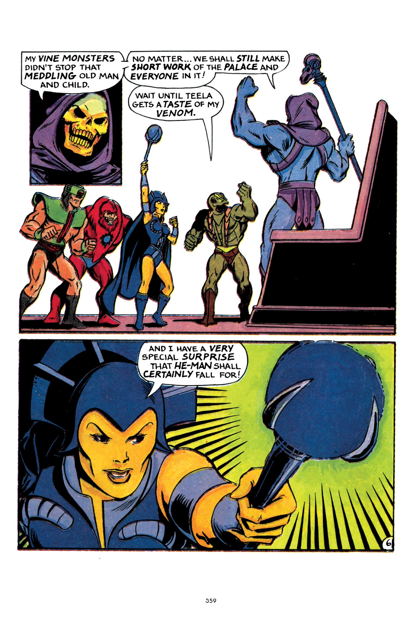 Read online He-Man and the Masters of the Universe Minicomic Collection comic -  Issue # TPB 1 - 352