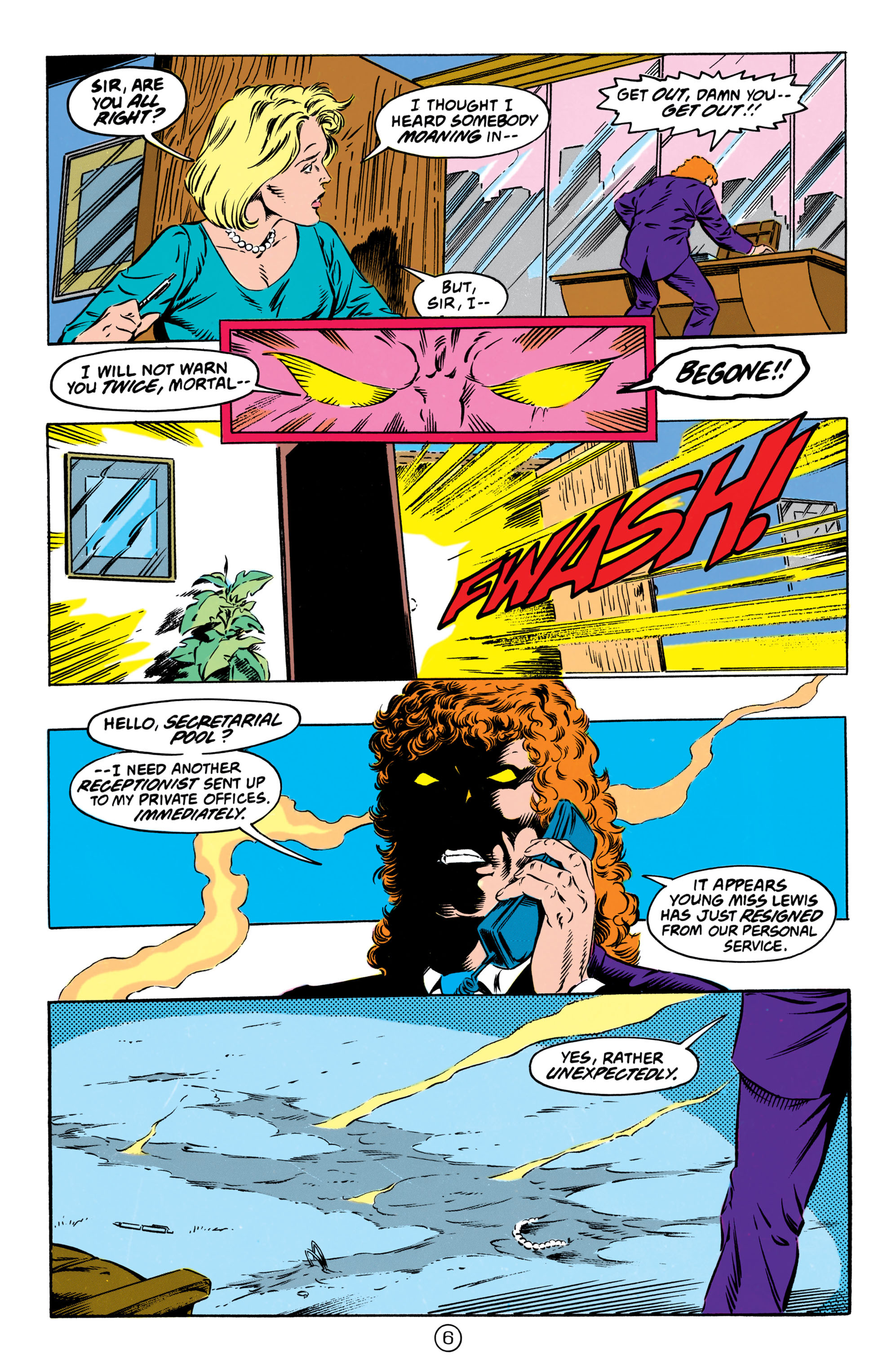 Read online The New Titans (1988) comic -  Issue #88 - 7