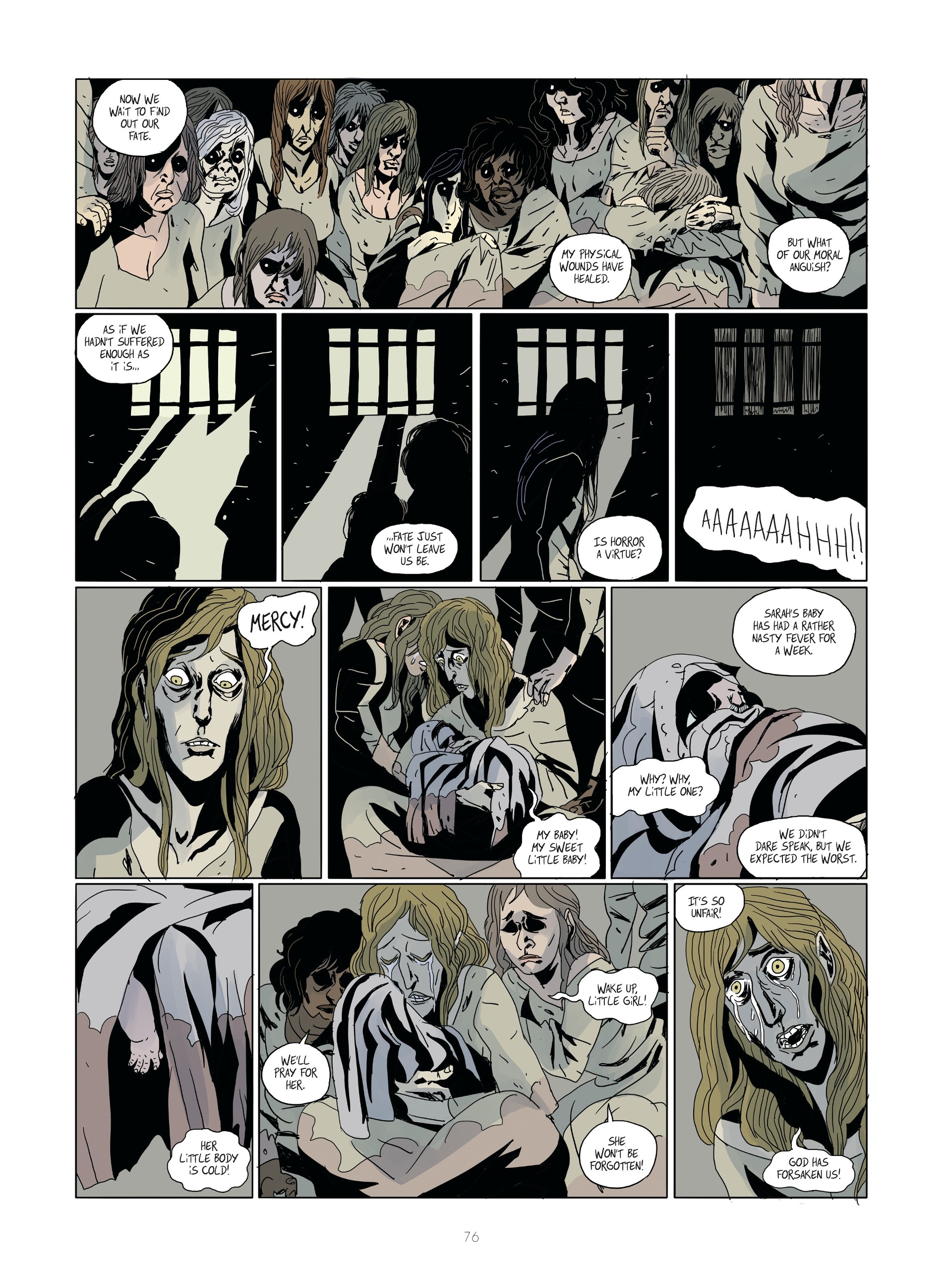 Read online The Daughters of Salem comic -  Issue # TPB 2 - 78