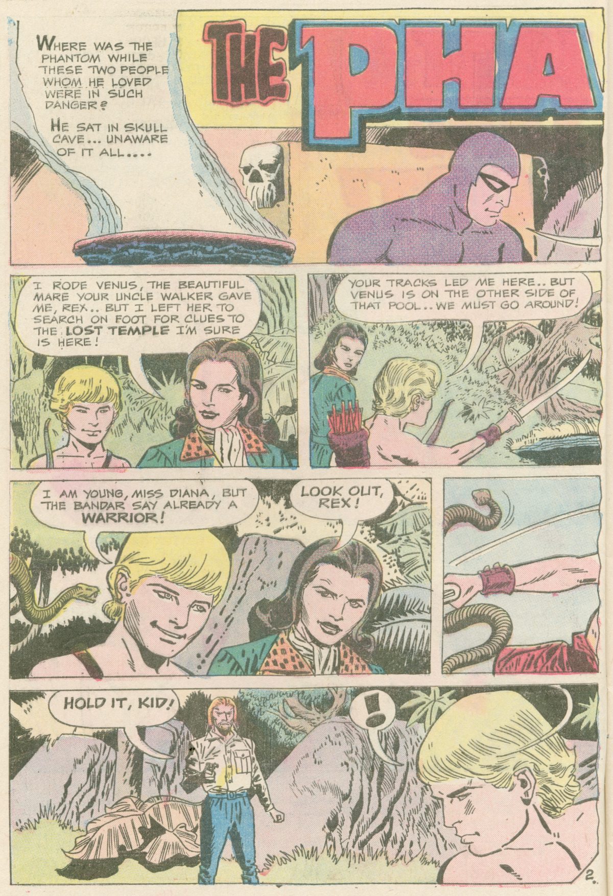Read online The Phantom (1969) comic -  Issue #52 - 4