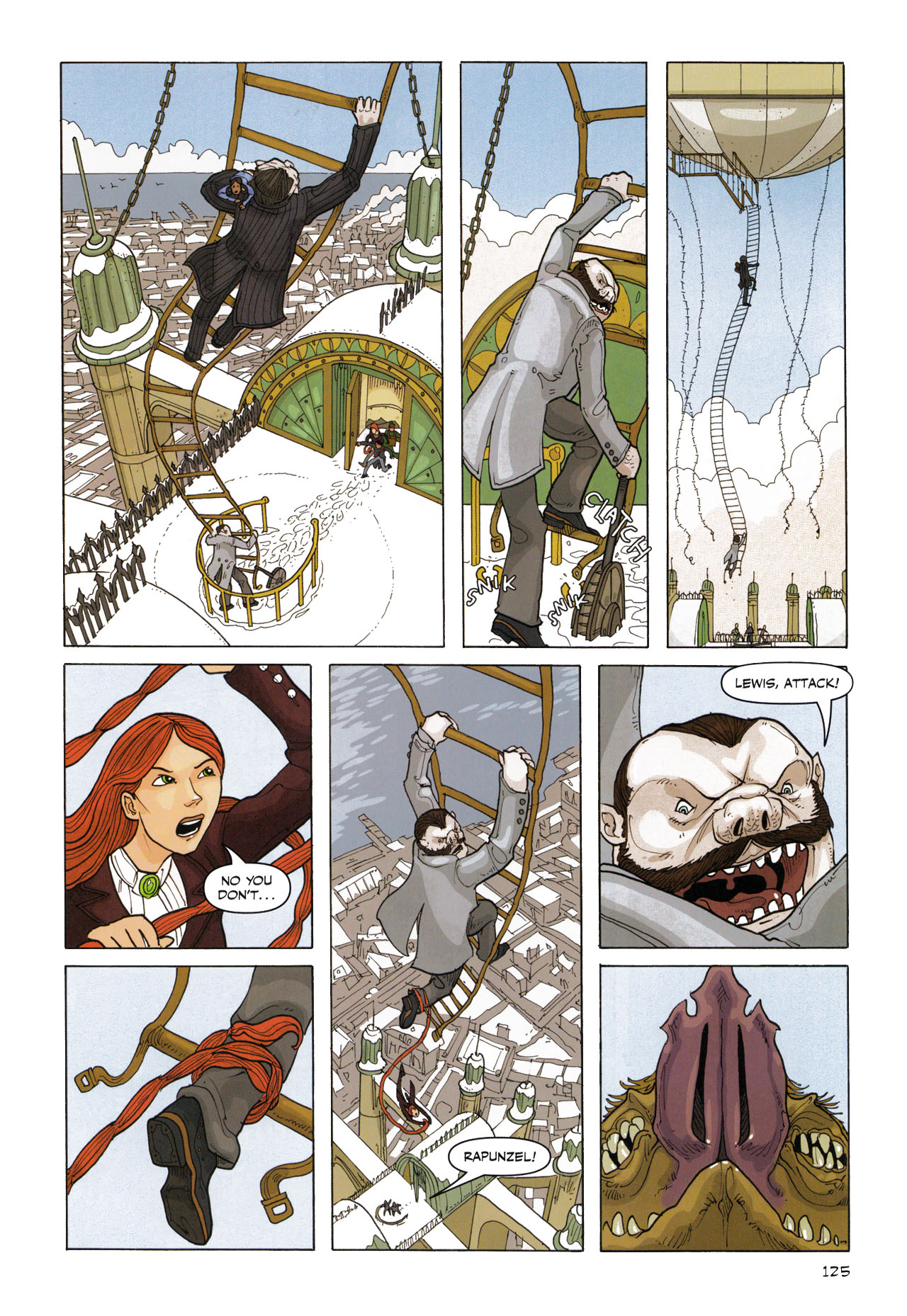 Read online Calamity Jack comic -  Issue # TPB - 127