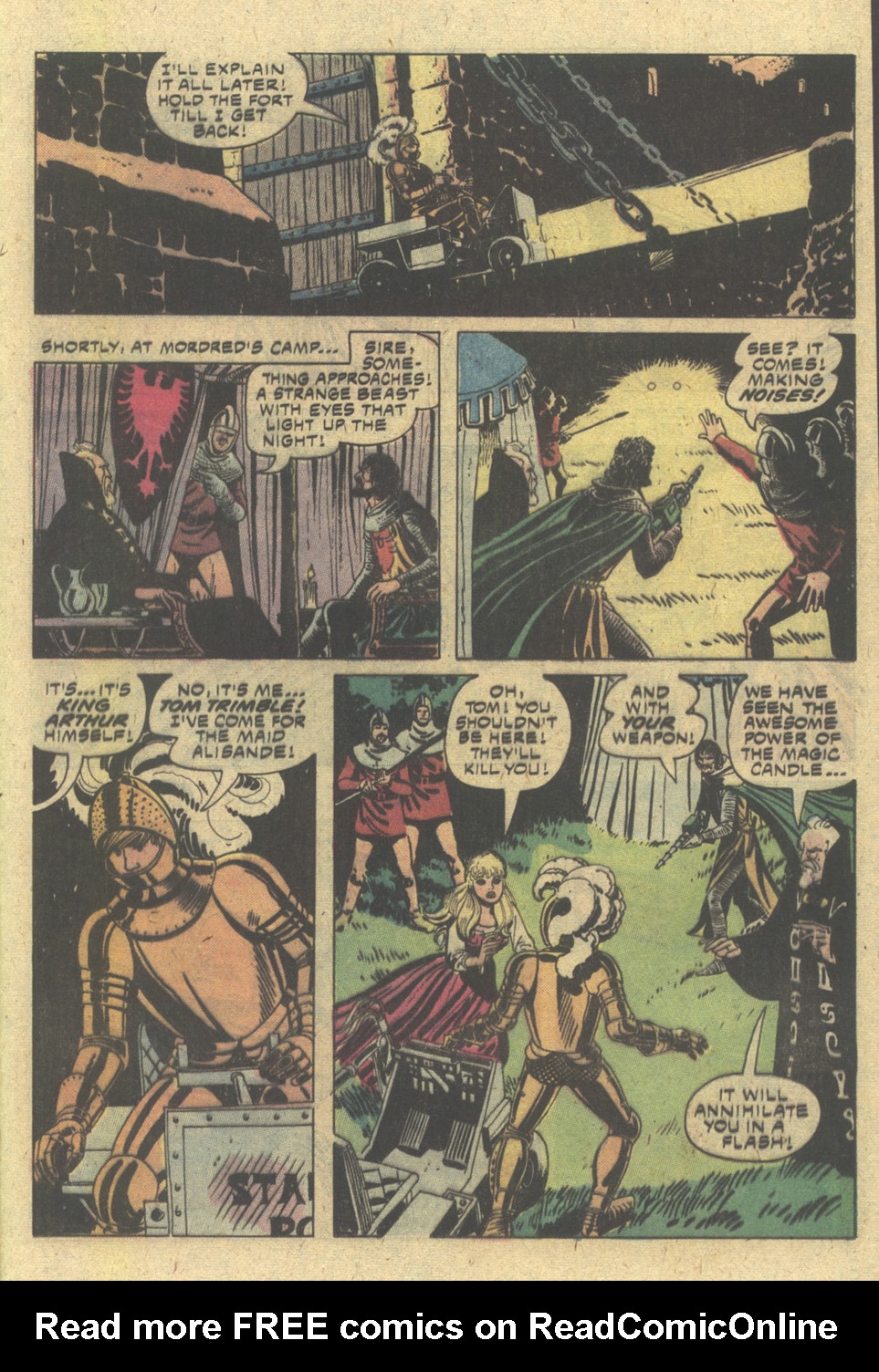 Read online Walt Disney Showcase (1970) comic -  Issue #52 - 29
