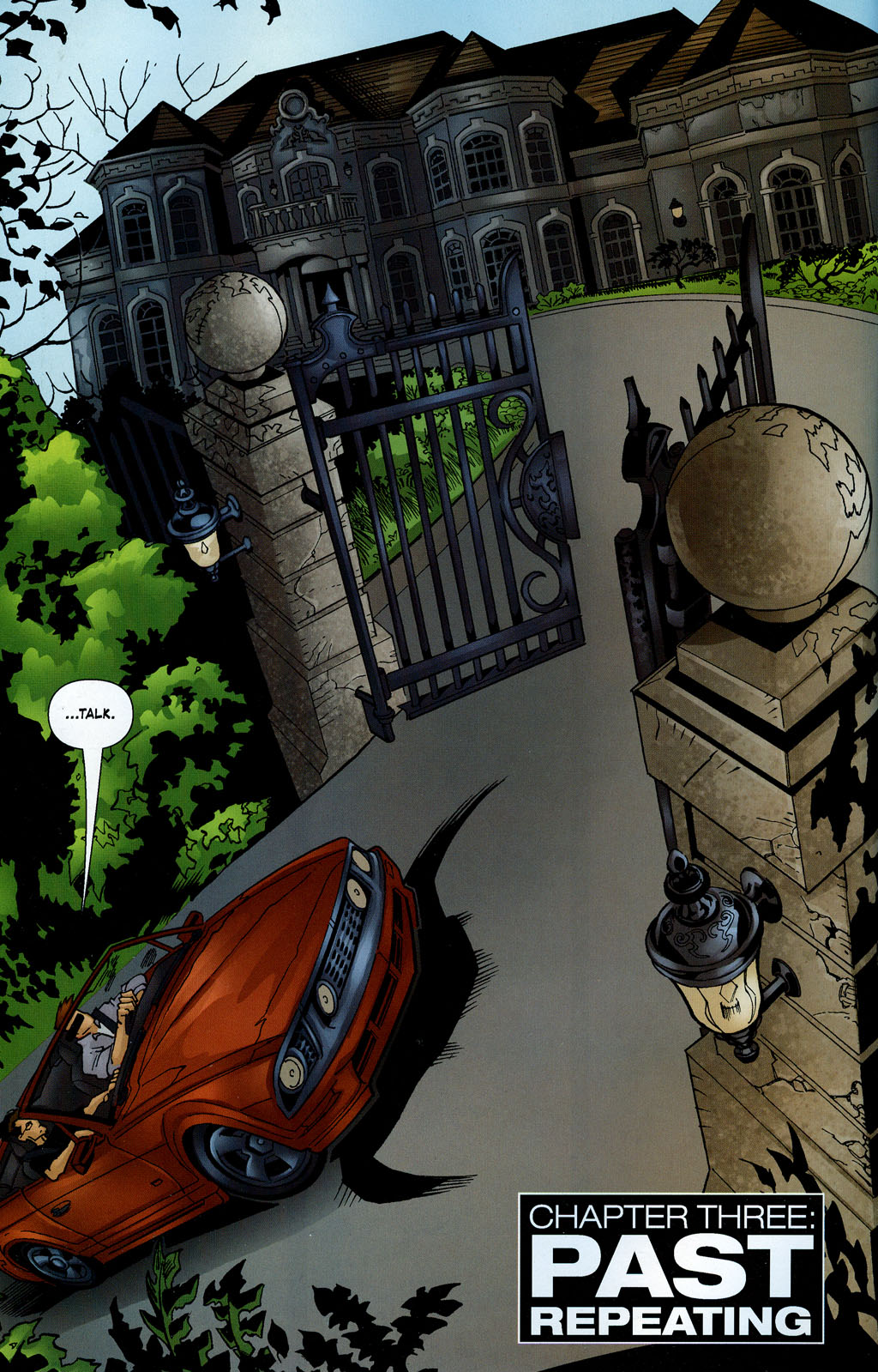 Read online ArchEnemies comic -  Issue #3 - 4