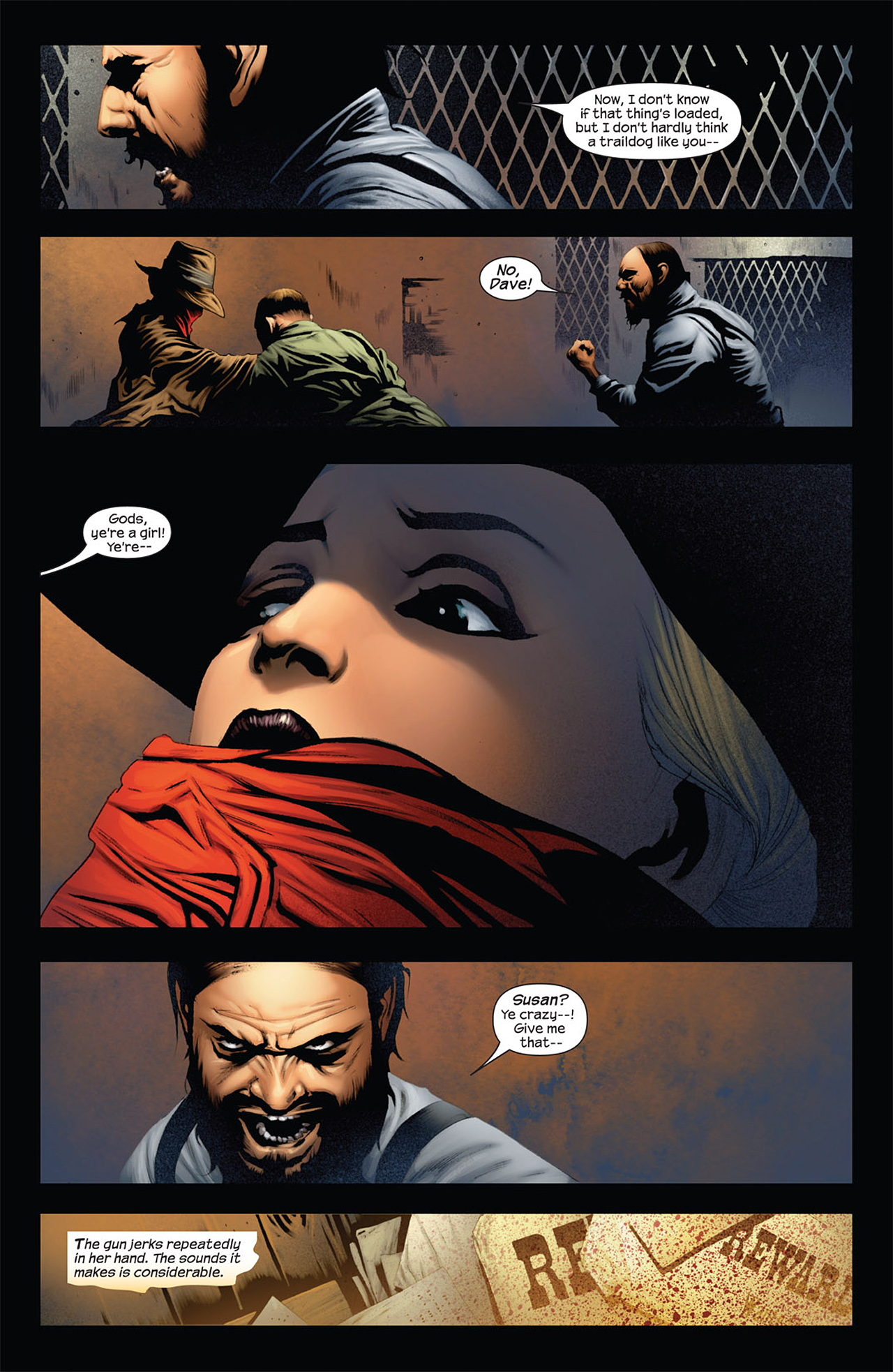 Read online Dark Tower: The Gunslinger Born comic -  Issue #6 - 18