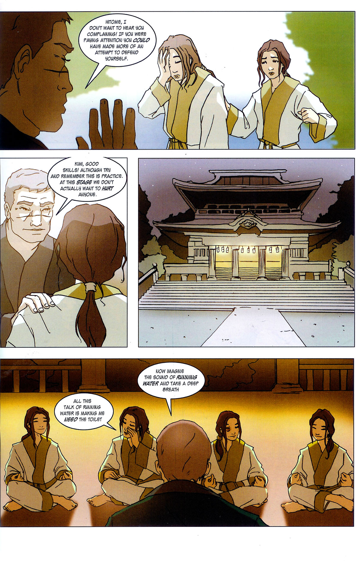 Read online Dark Mists comic -  Issue #2 - 13