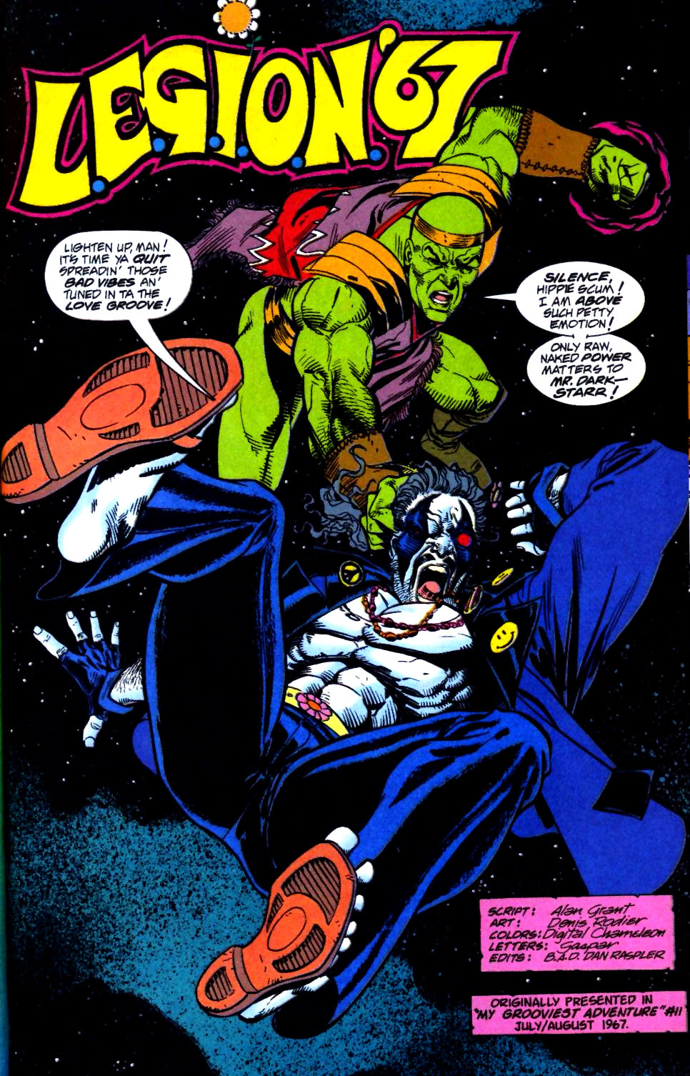 Read online L.E.G.I.O.N. comic -  Issue #50 - 45