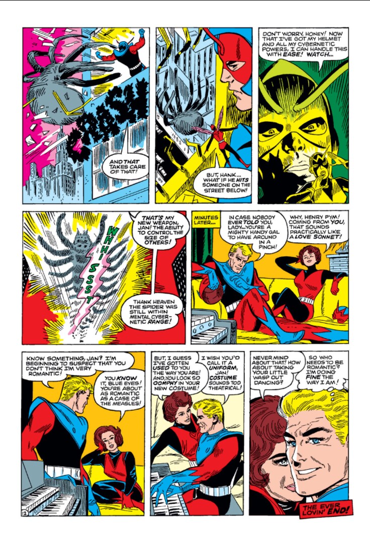 Read online Tales to Astonish (1959) comic -  Issue #65 - 13