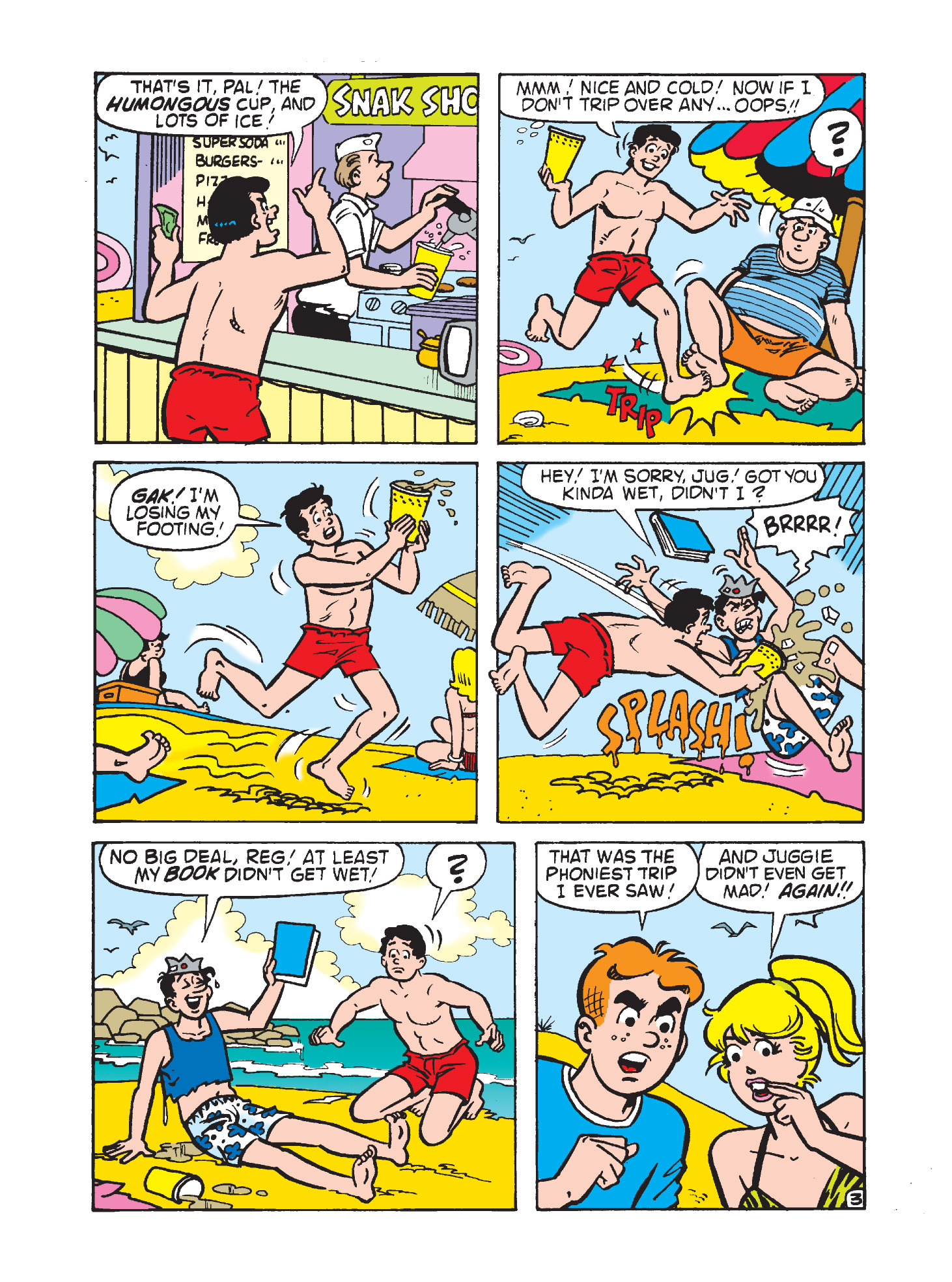 Read online Jughead and Archie Double Digest comic -  Issue #4 - 26
