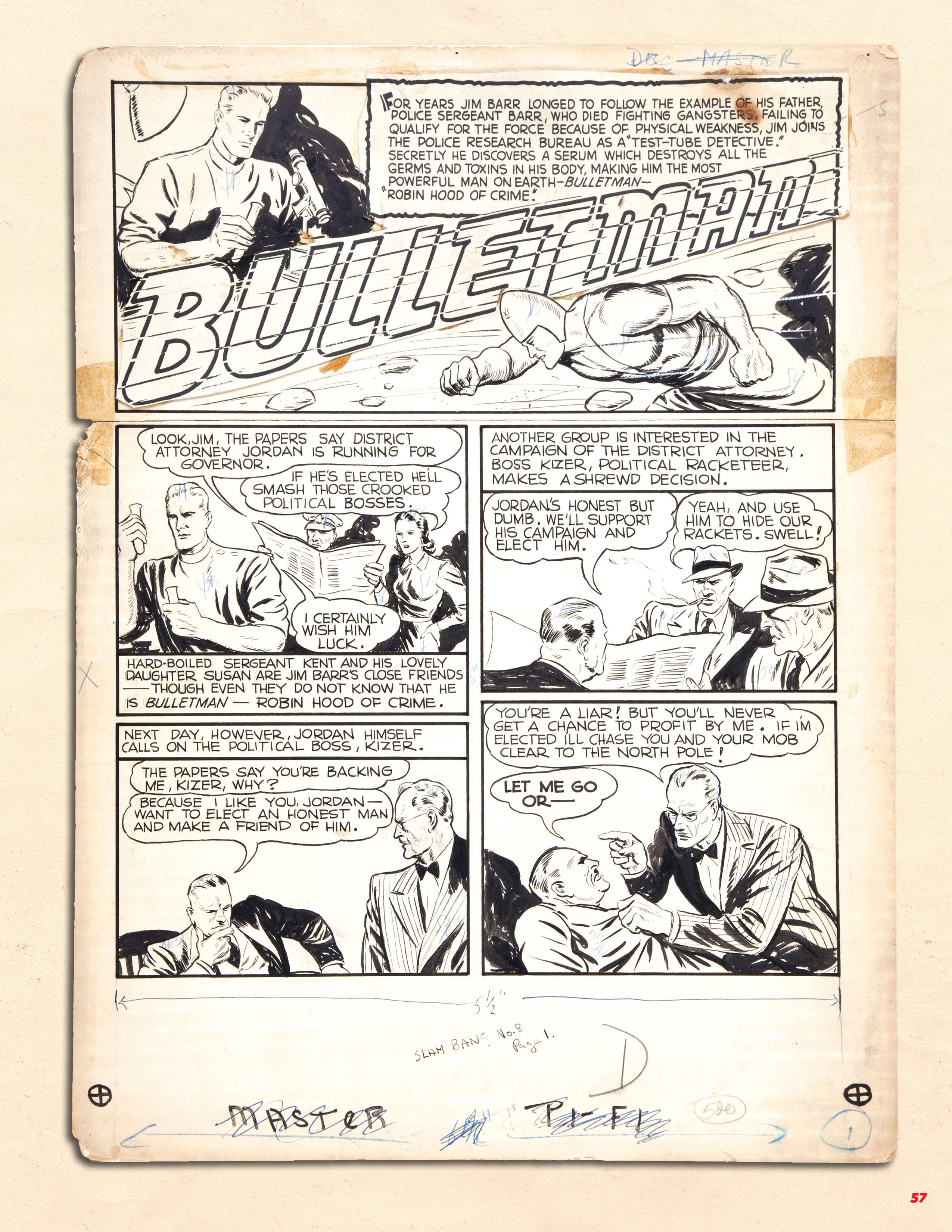 Read online Super Weird Heroes comic -  Issue # TPB 1 (Part 1) - 56