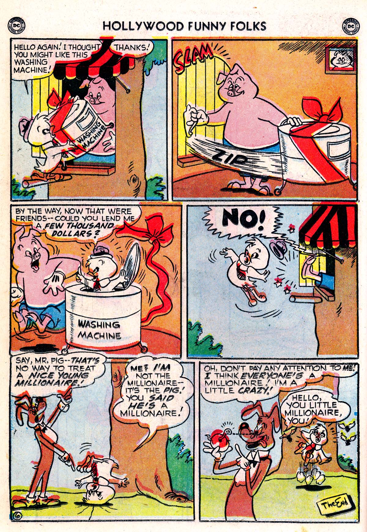 Read online Hollywood Funny Folks comic -  Issue #34 - 26