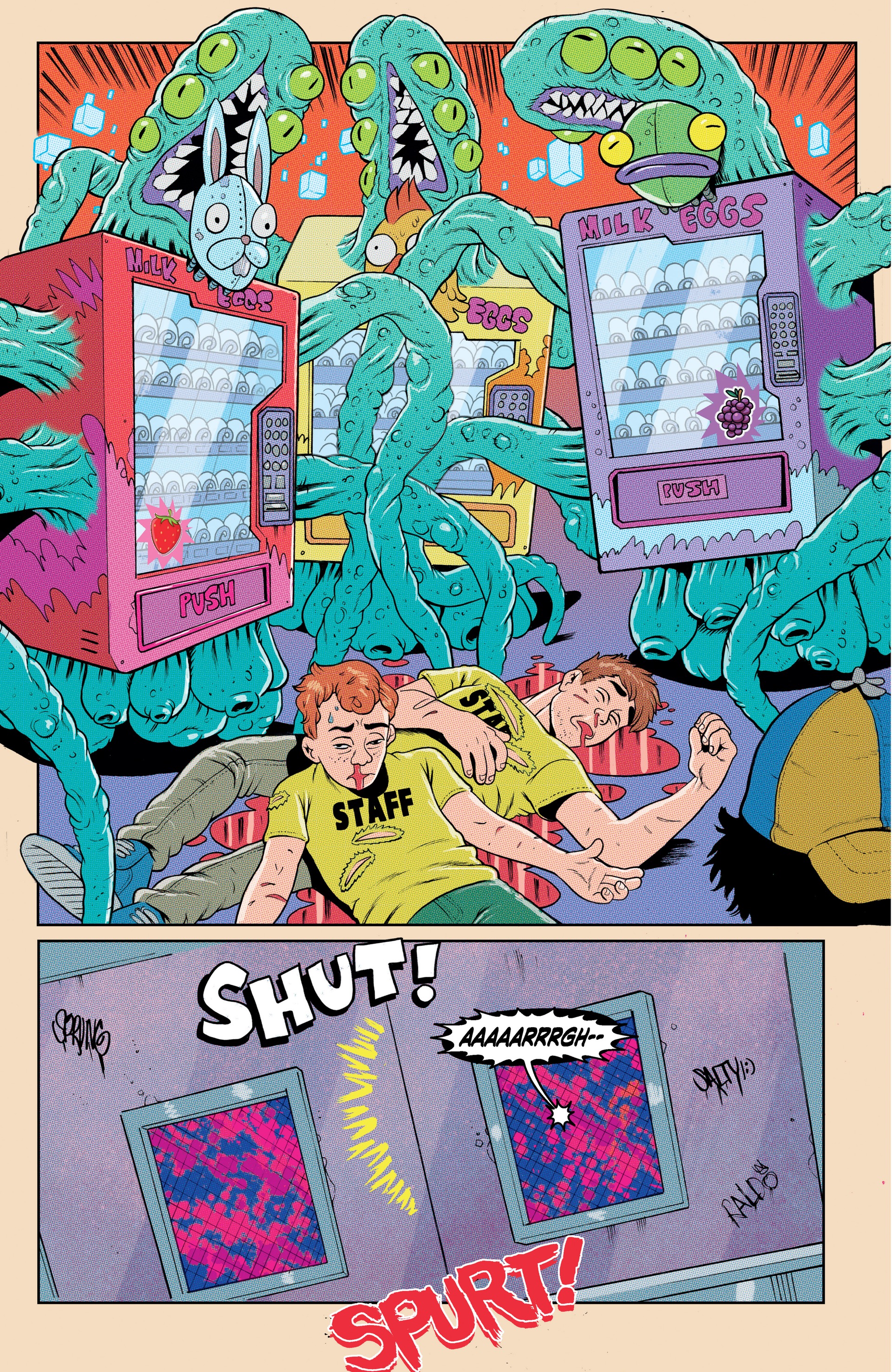 Read online Into Radness comic -  Issue # TPB - 79