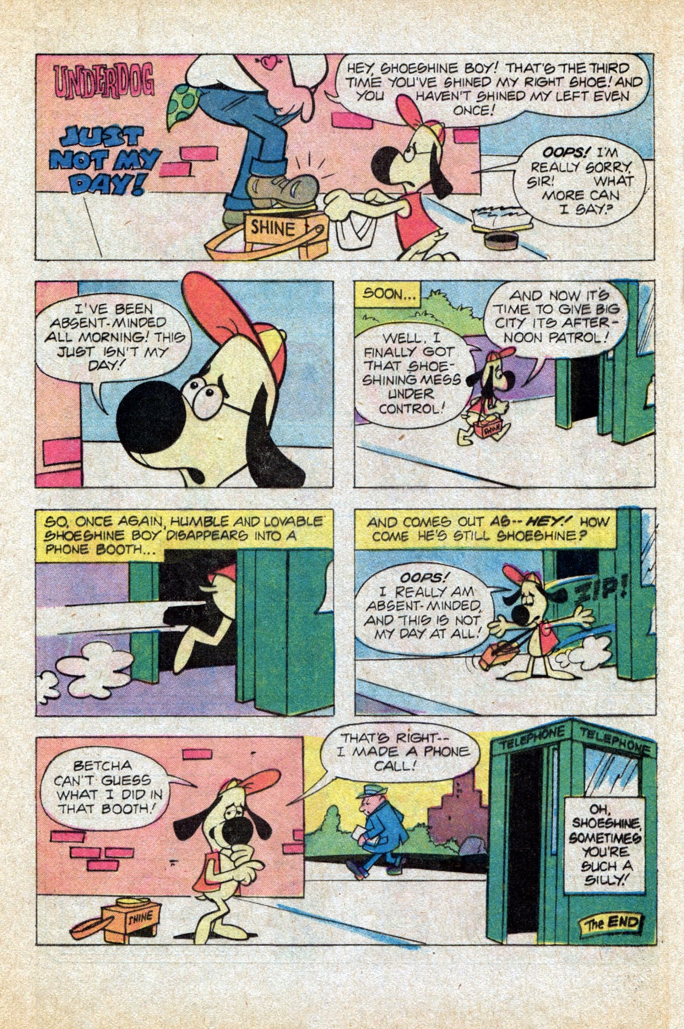 Read online Underdog (1975) comic -  Issue #12 - 21
