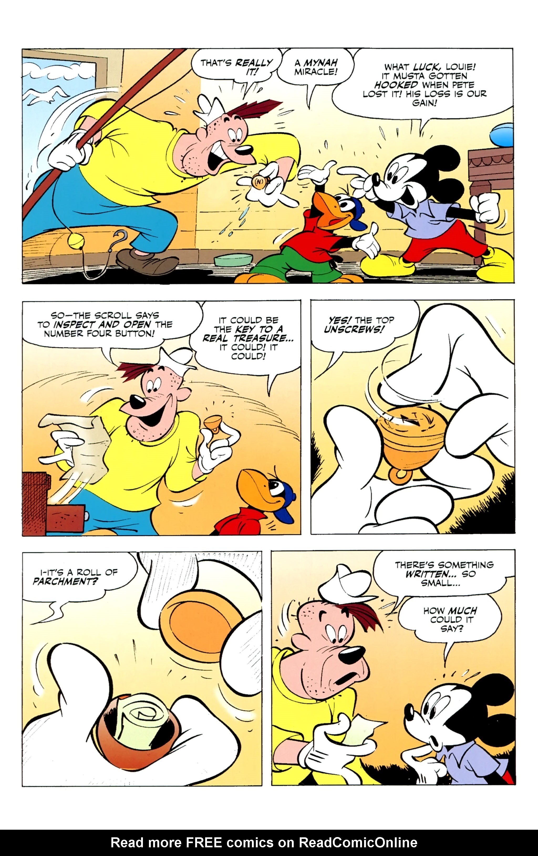 Read online Mickey Mouse (2015) comic -  Issue #13 - 34
