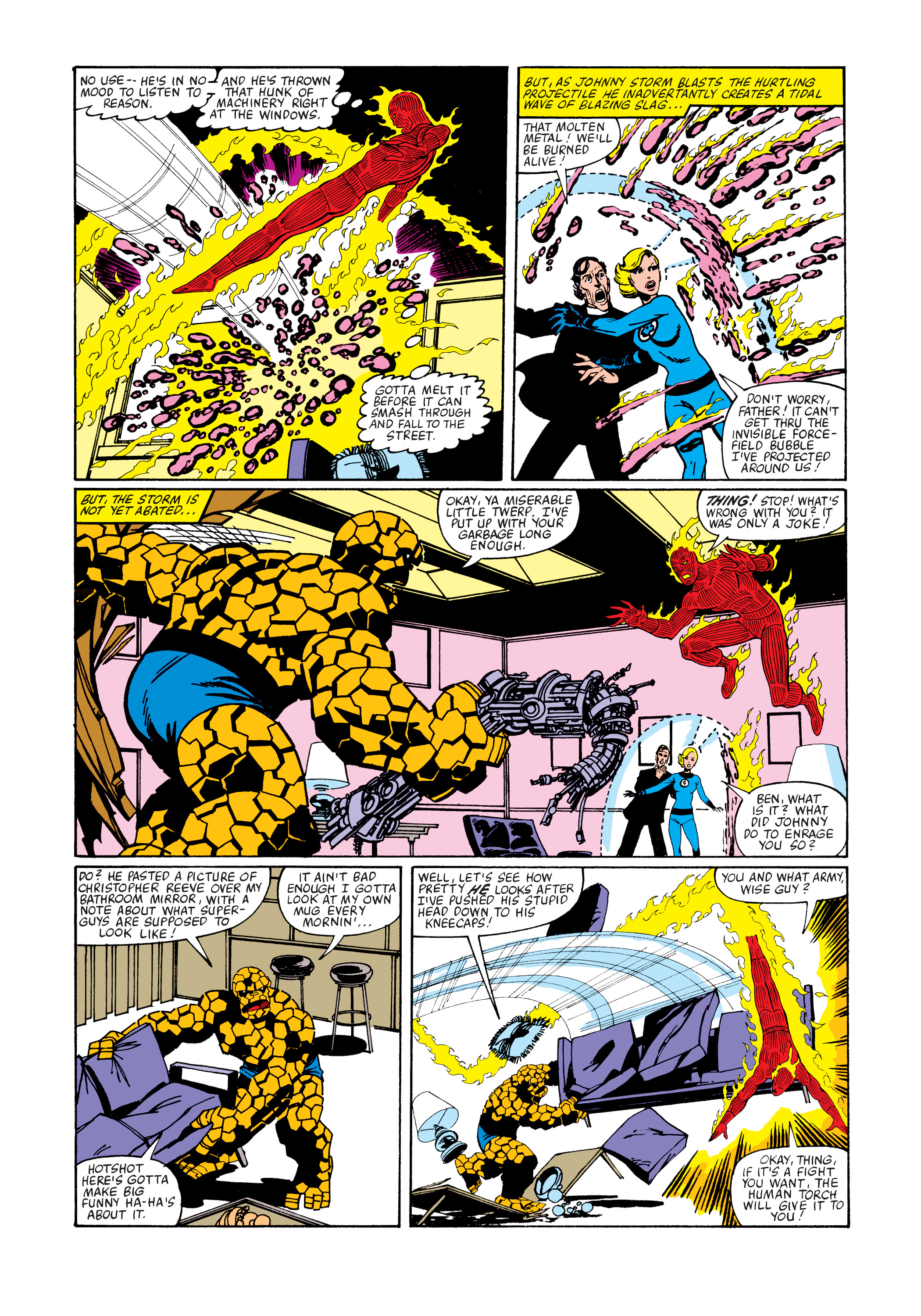 Read online Marvel Masterworks: The Fantastic Four comic -  Issue # TPB 21 (Part 1) - 35