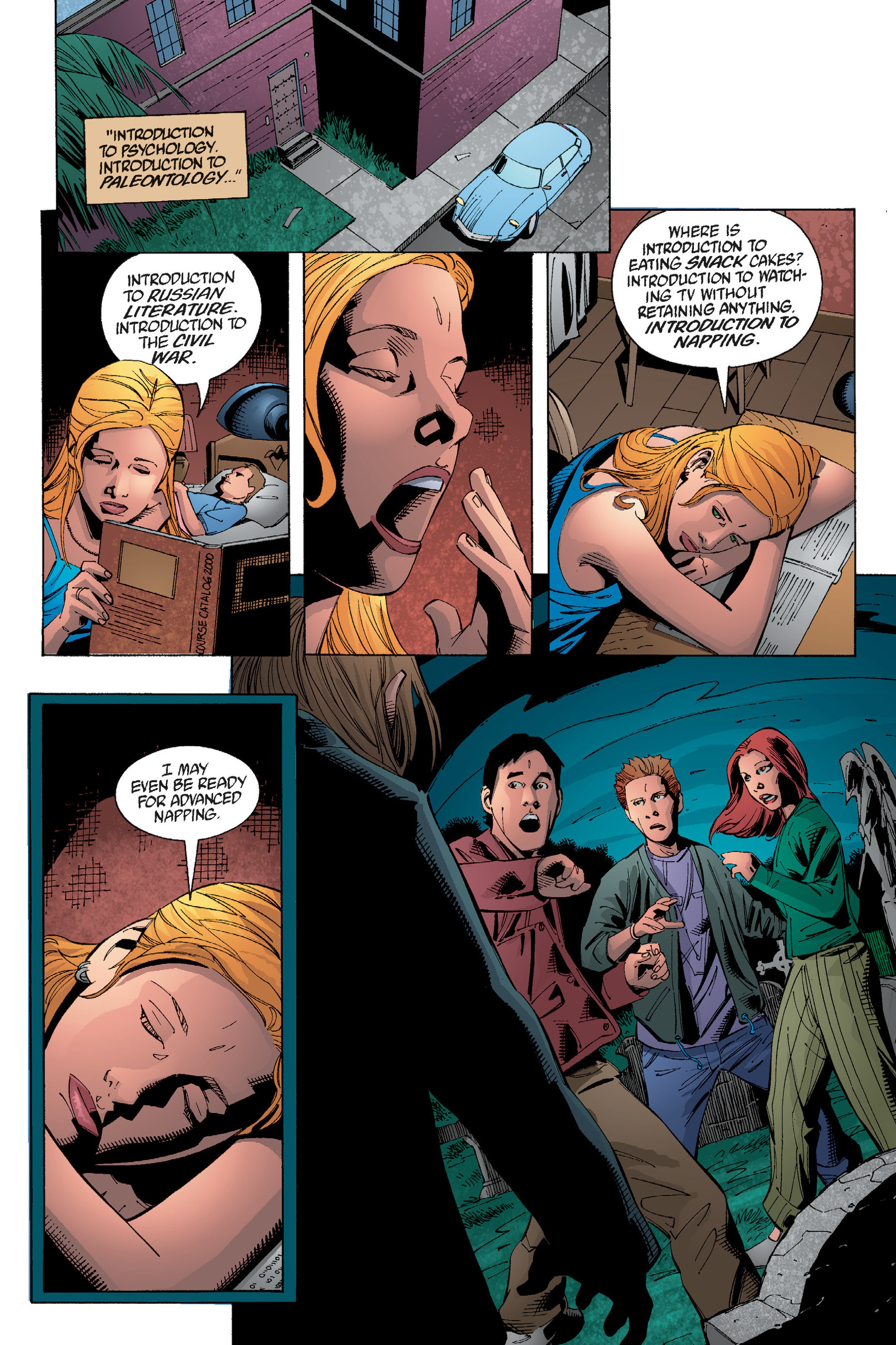 Read online Buffy the Vampire Slayer: Omnibus comic -  Issue # TPB 5 - 42