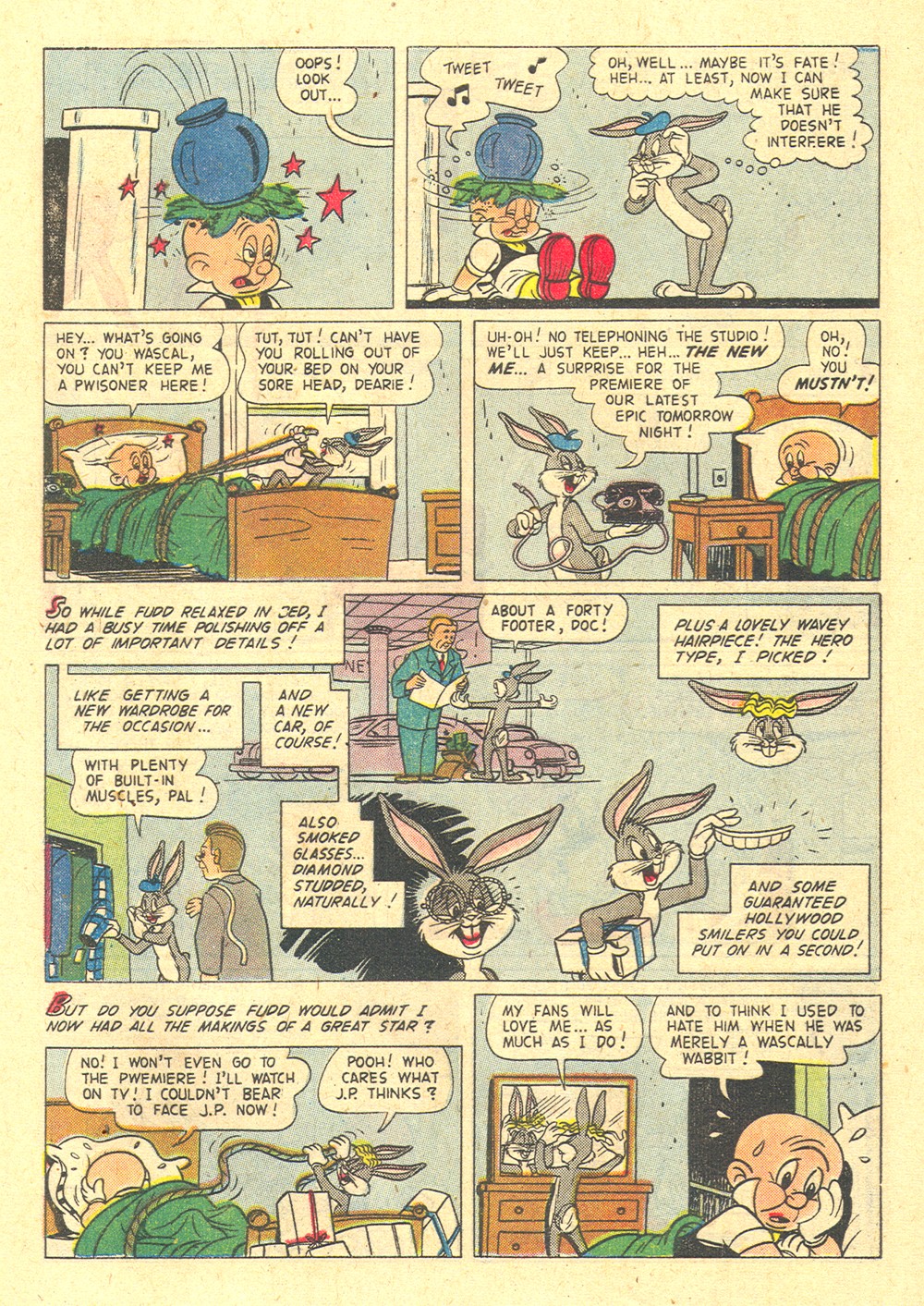 Read online Four Color Comics comic -  Issue #838 - 32